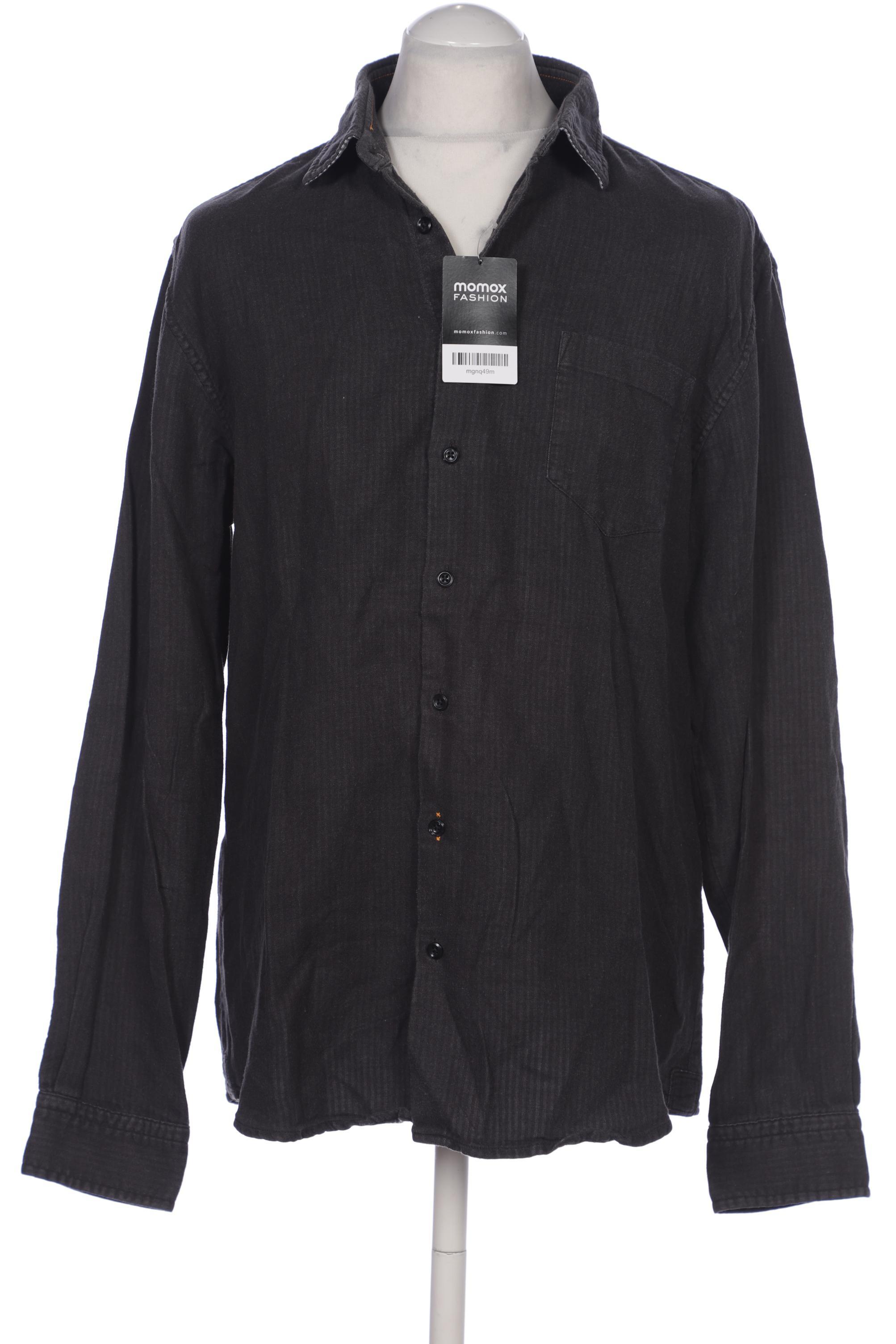 

Boss Orange Herren Hemd, schwarz, Gr. 54