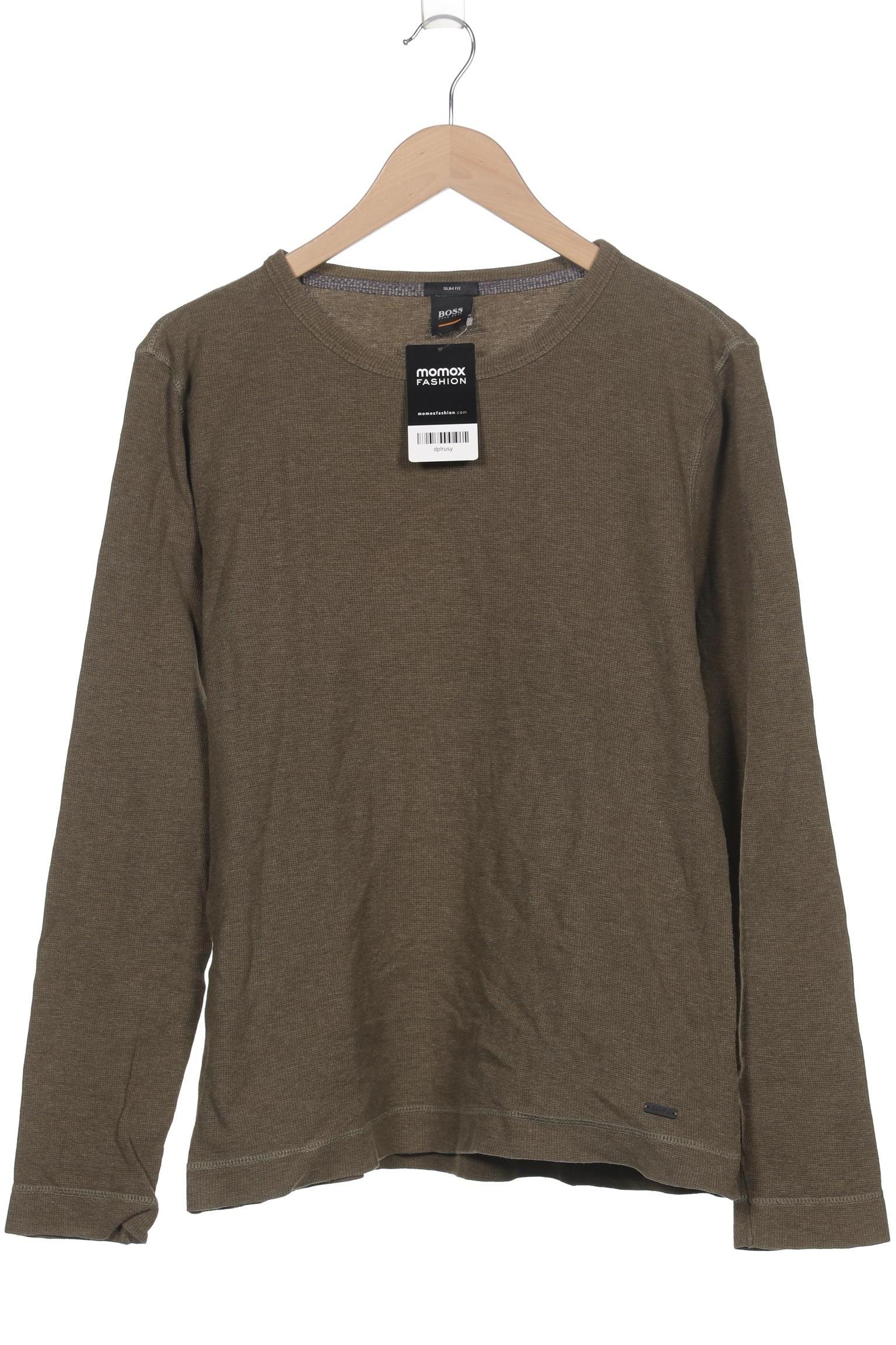 

Boss Orange Herren Pullover, grün, Gr. 52