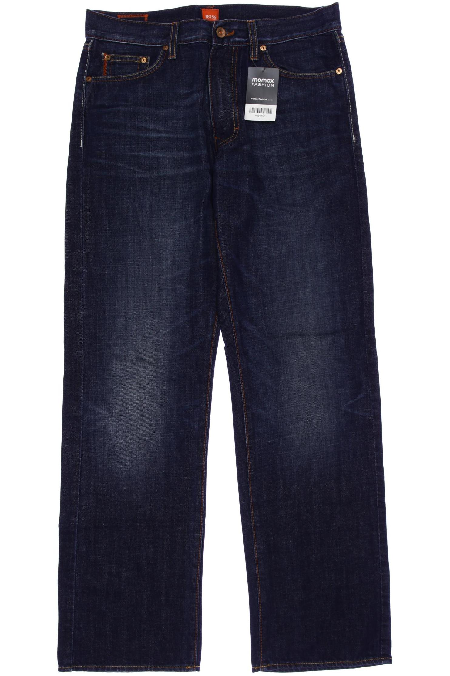 

Boss Orange Herren Jeans, marineblau, Gr. 33