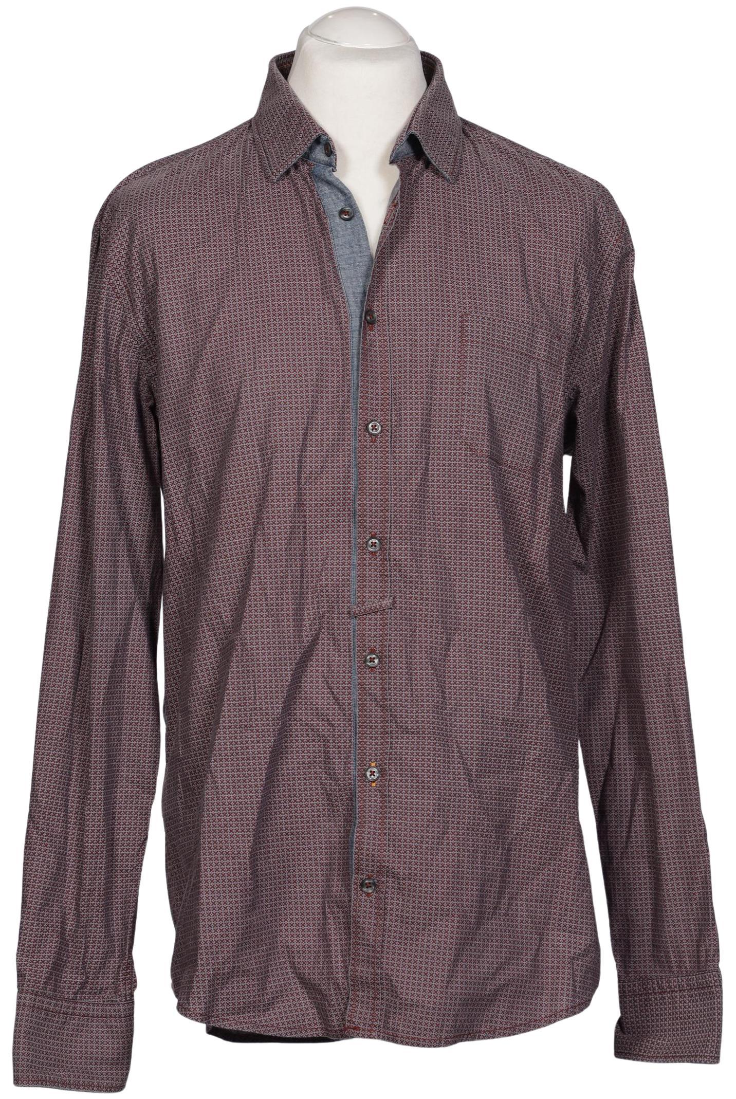 

Boss Orange Herren Hemd, braun, Gr. 54