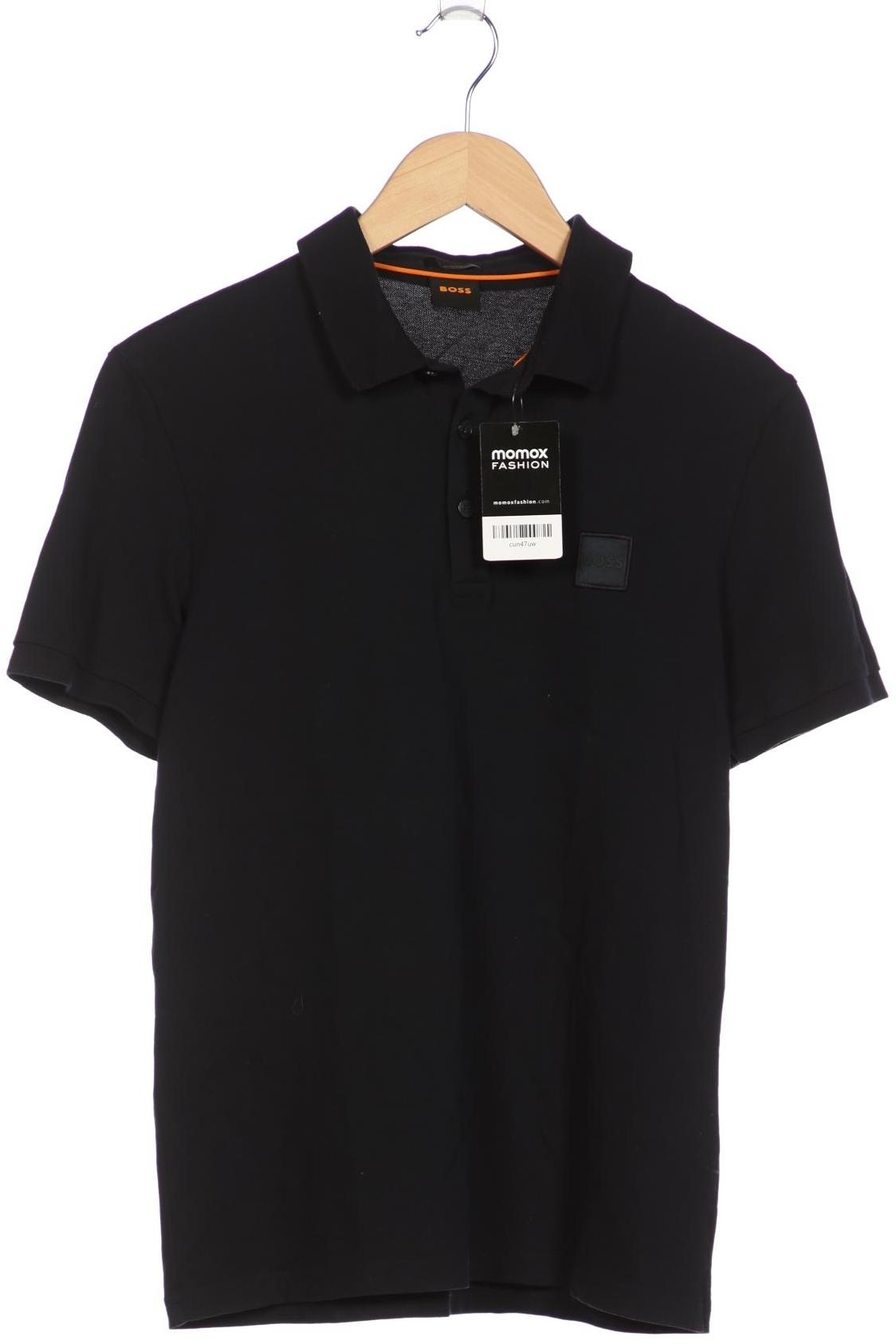 

Boss Orange Herren Poloshirt, marineblau, Gr. 48