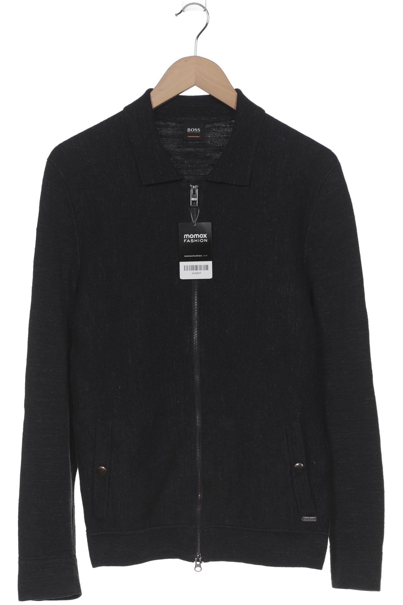 

Boss Orange Herren Strickjacke, marineblau, Gr. 52