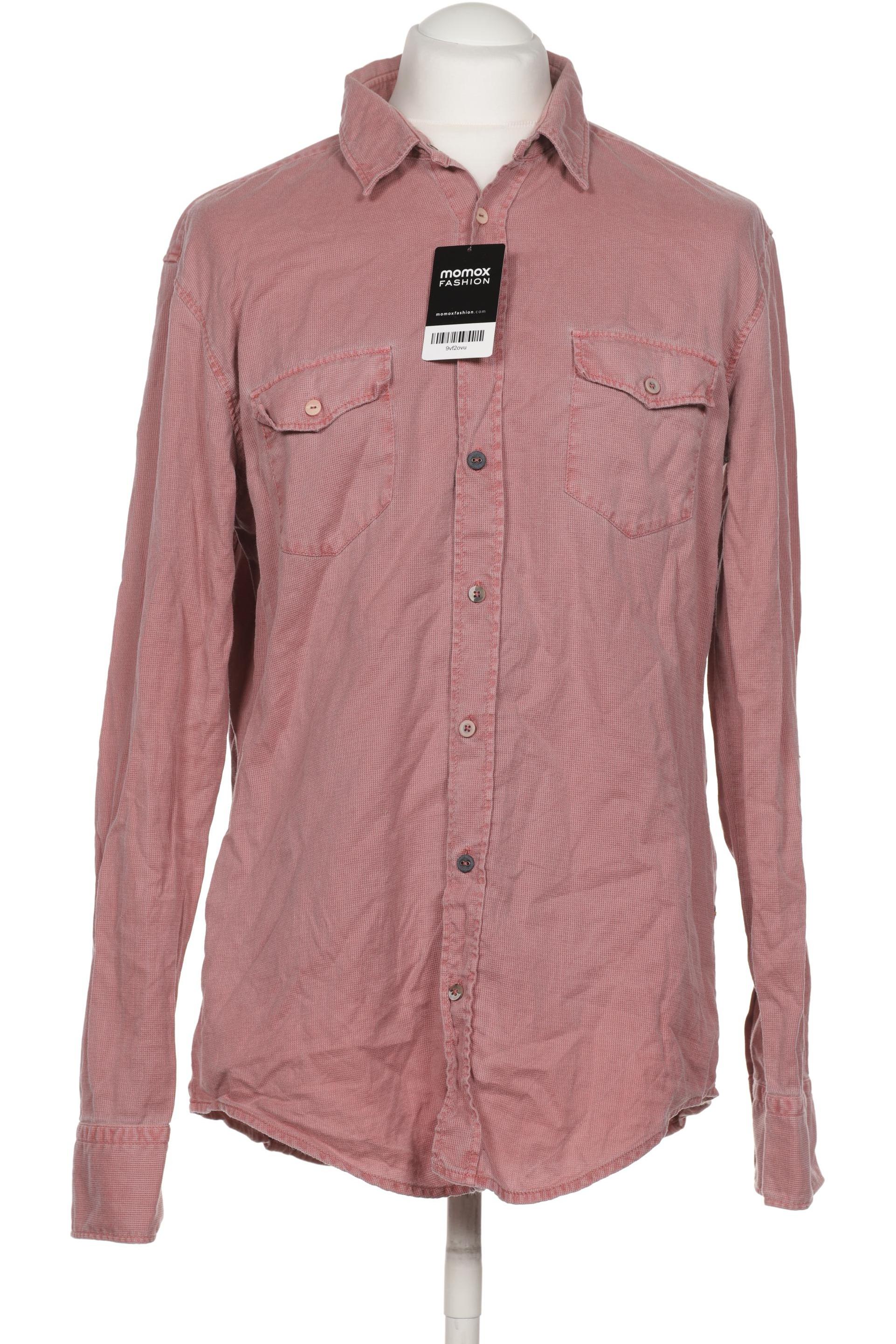 

Boss Orange Herren Hemd, bordeaux, Gr. 54
