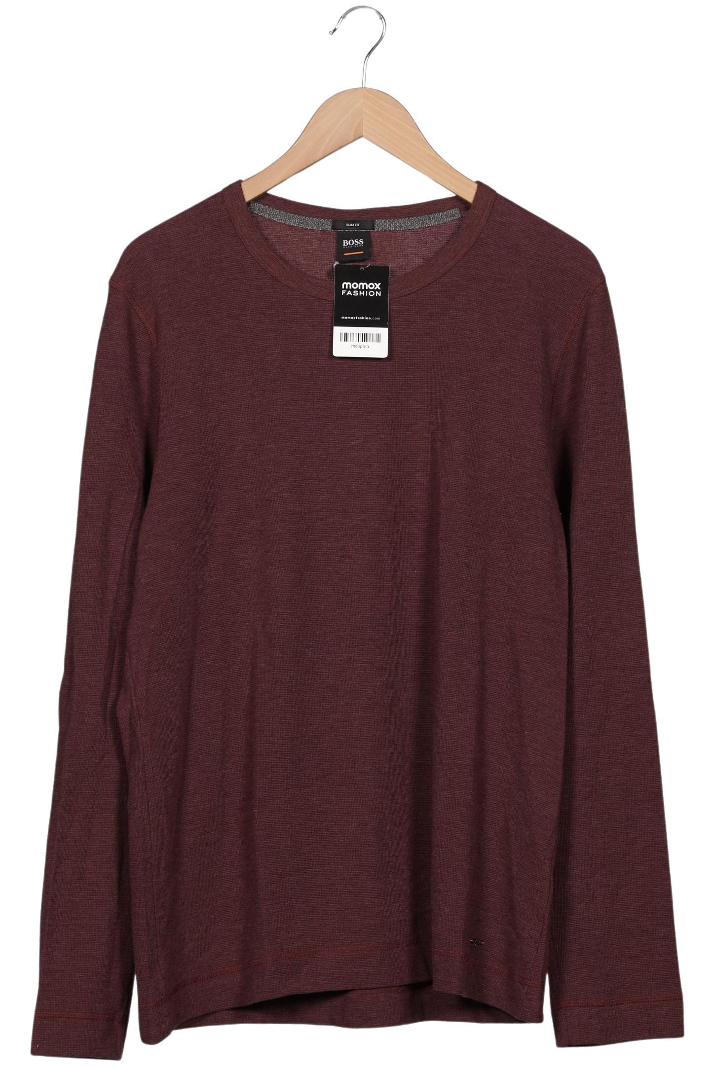

Boss Orange Herren Pullover, bordeaux, Gr. 56
