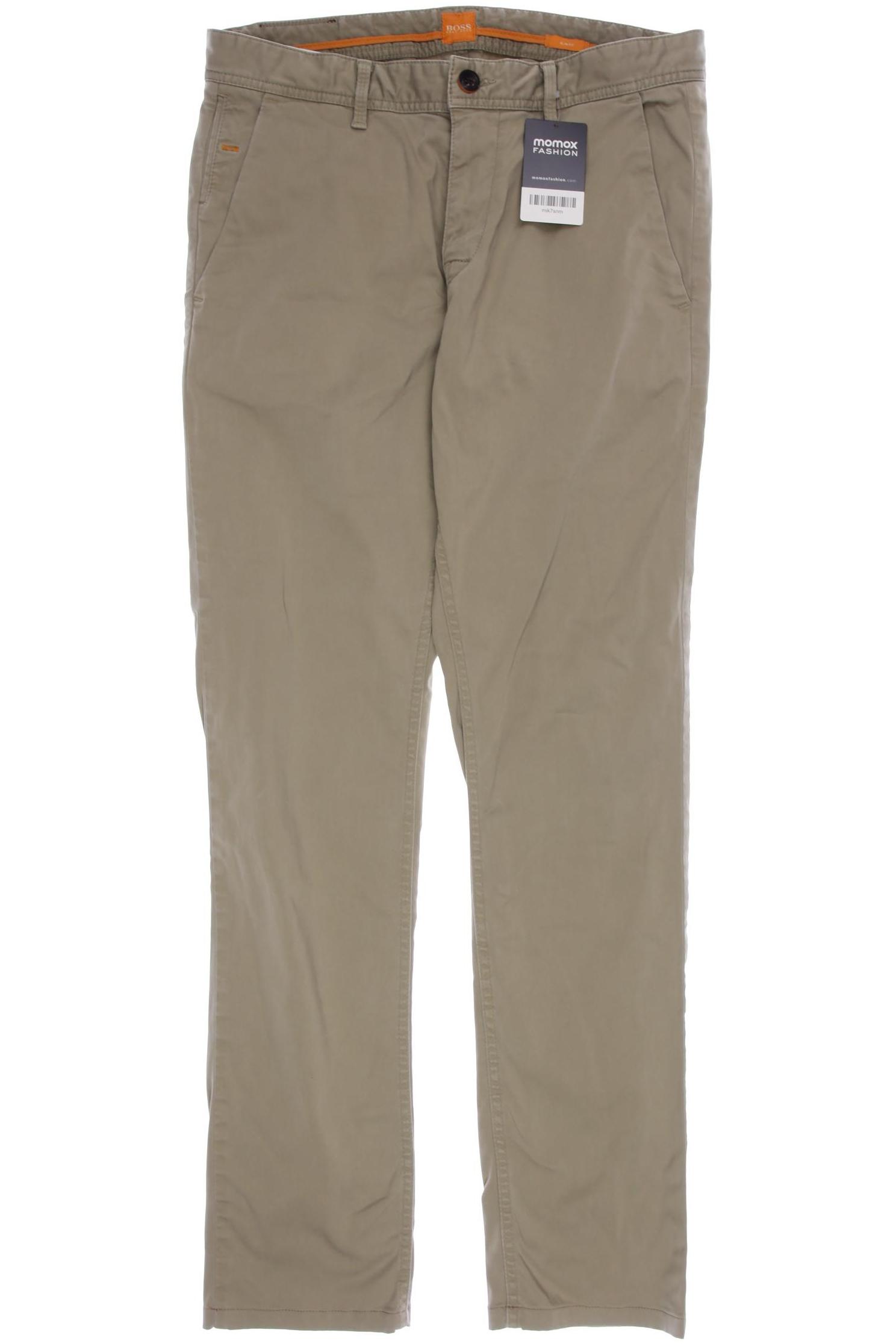 

Boss Orange Herren Stoffhose, beige