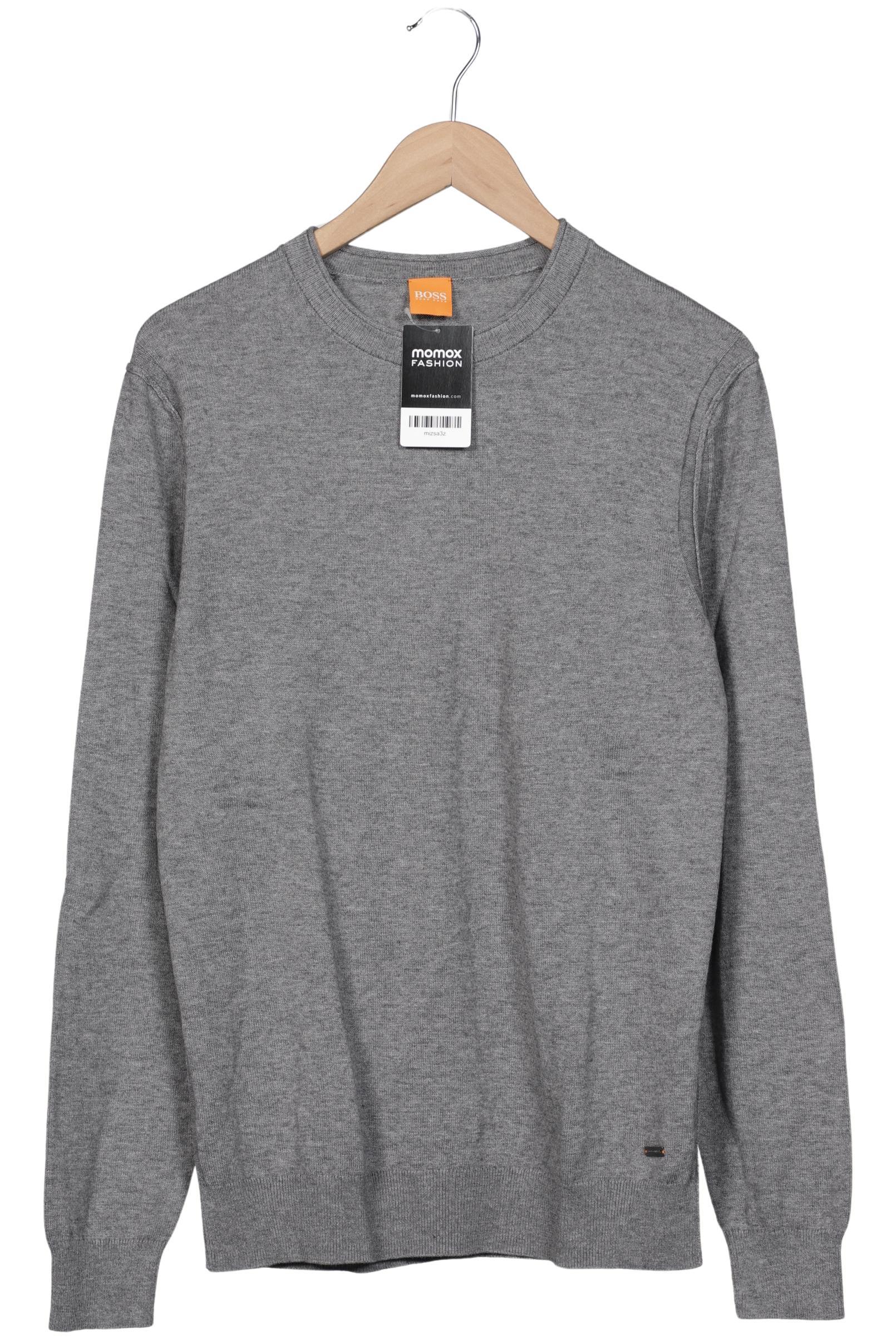 

Boss Orange Herren Pullover, grau, Gr. 52