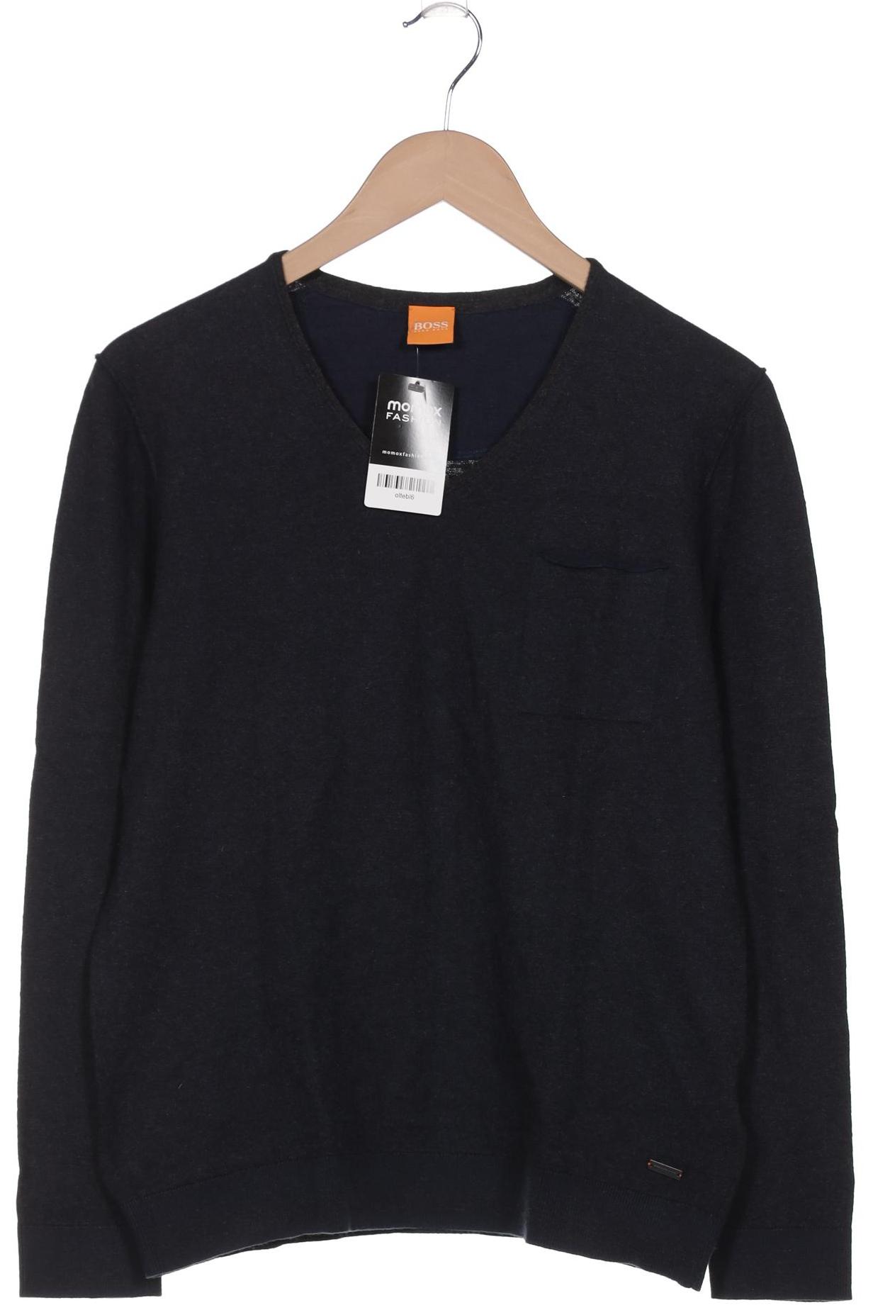 

Boss Orange Herren Pullover, marineblau, Gr. 52