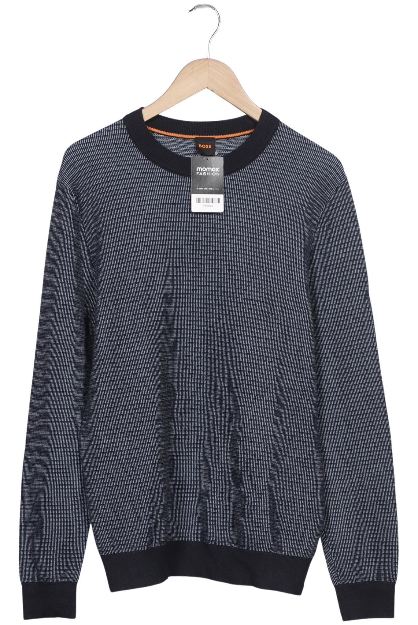 

Boss Orange Herren Pullover, marineblau, Gr. 52
