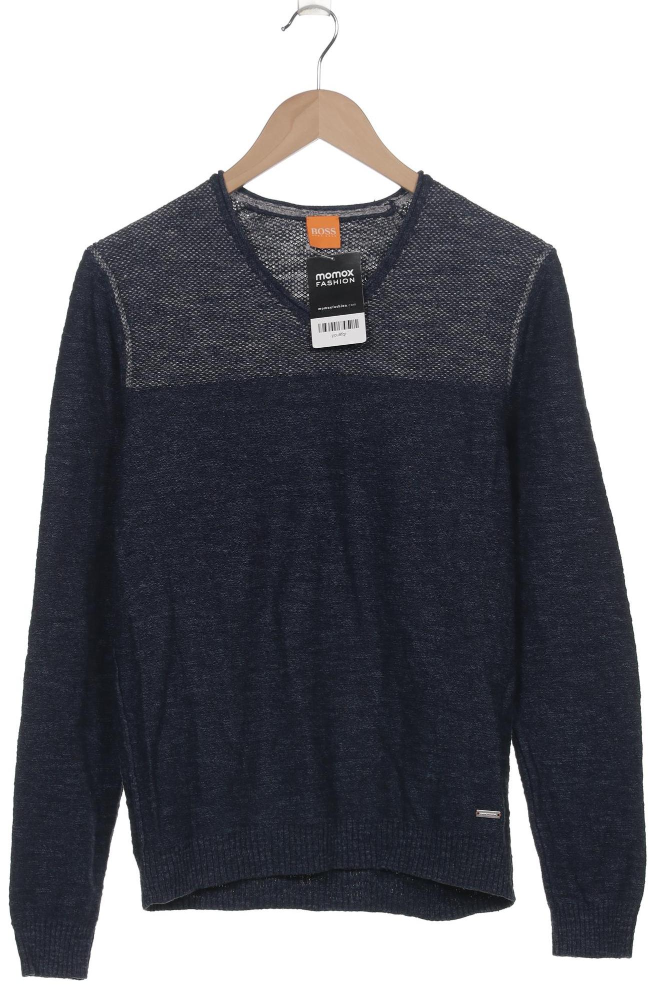 

Boss Orange Herren Pullover, marineblau, Gr. 48