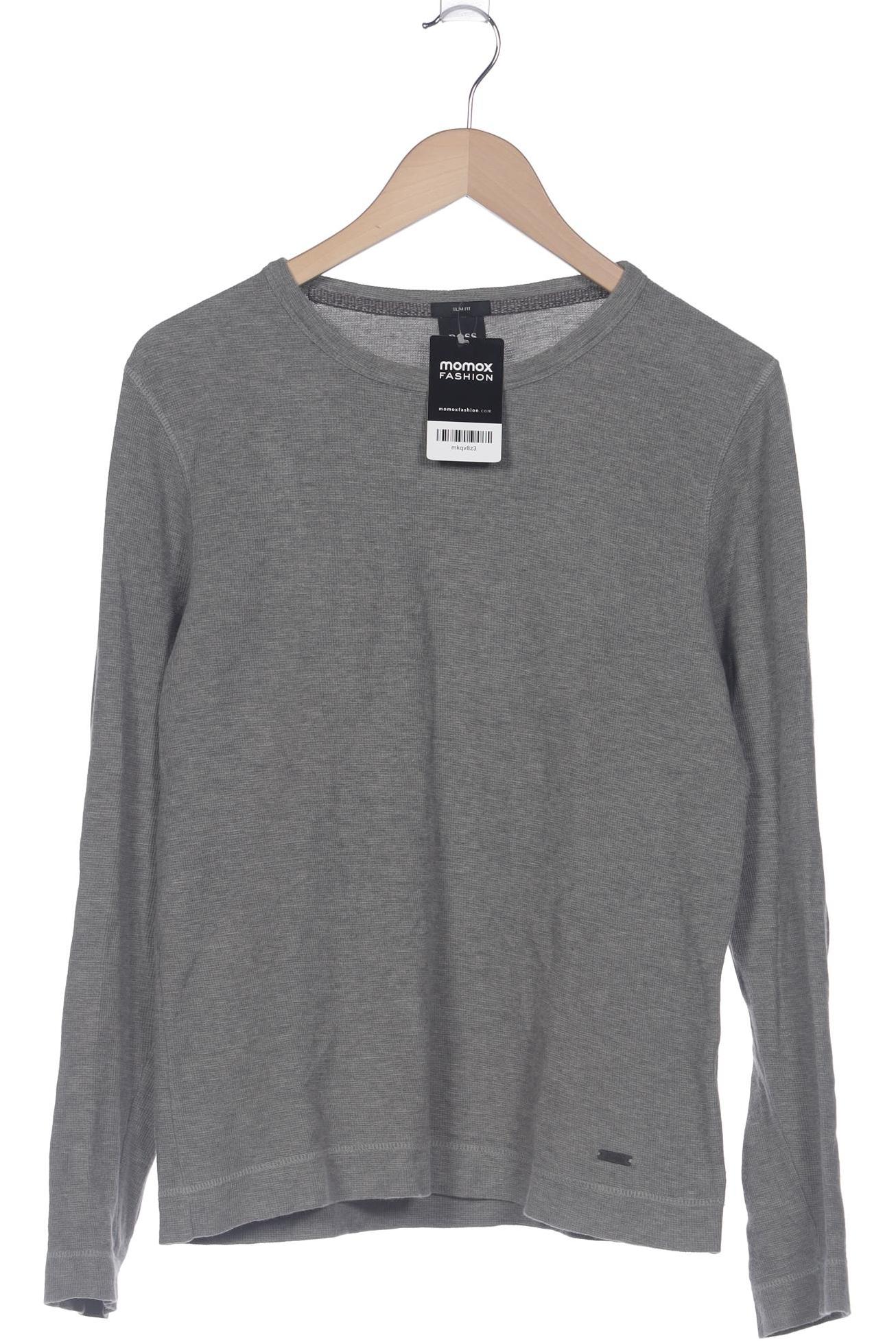 

Boss Orange Herren Pullover, grau, Gr. 46