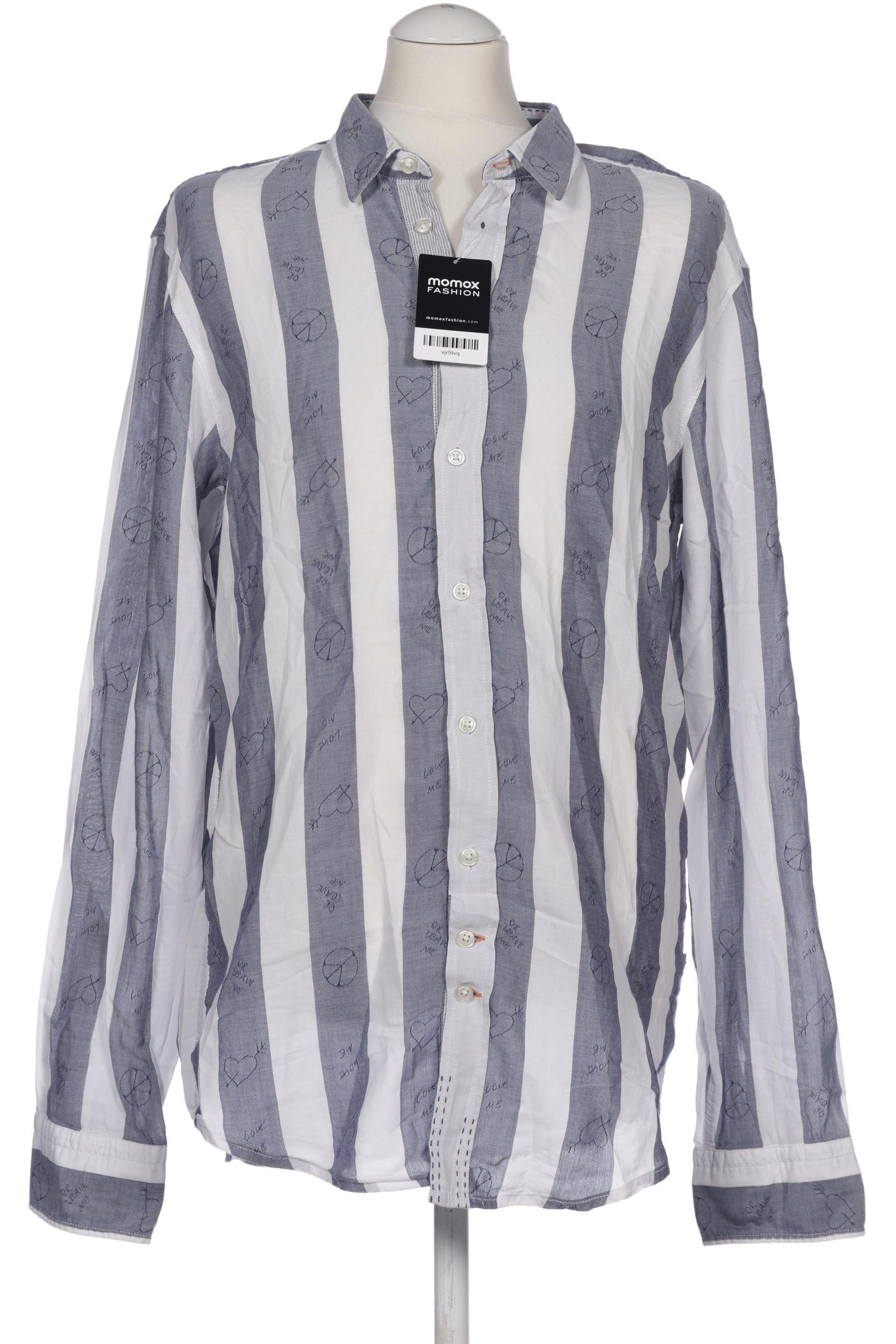 

Boss Orange Herren Hemd, blau, Gr. 54