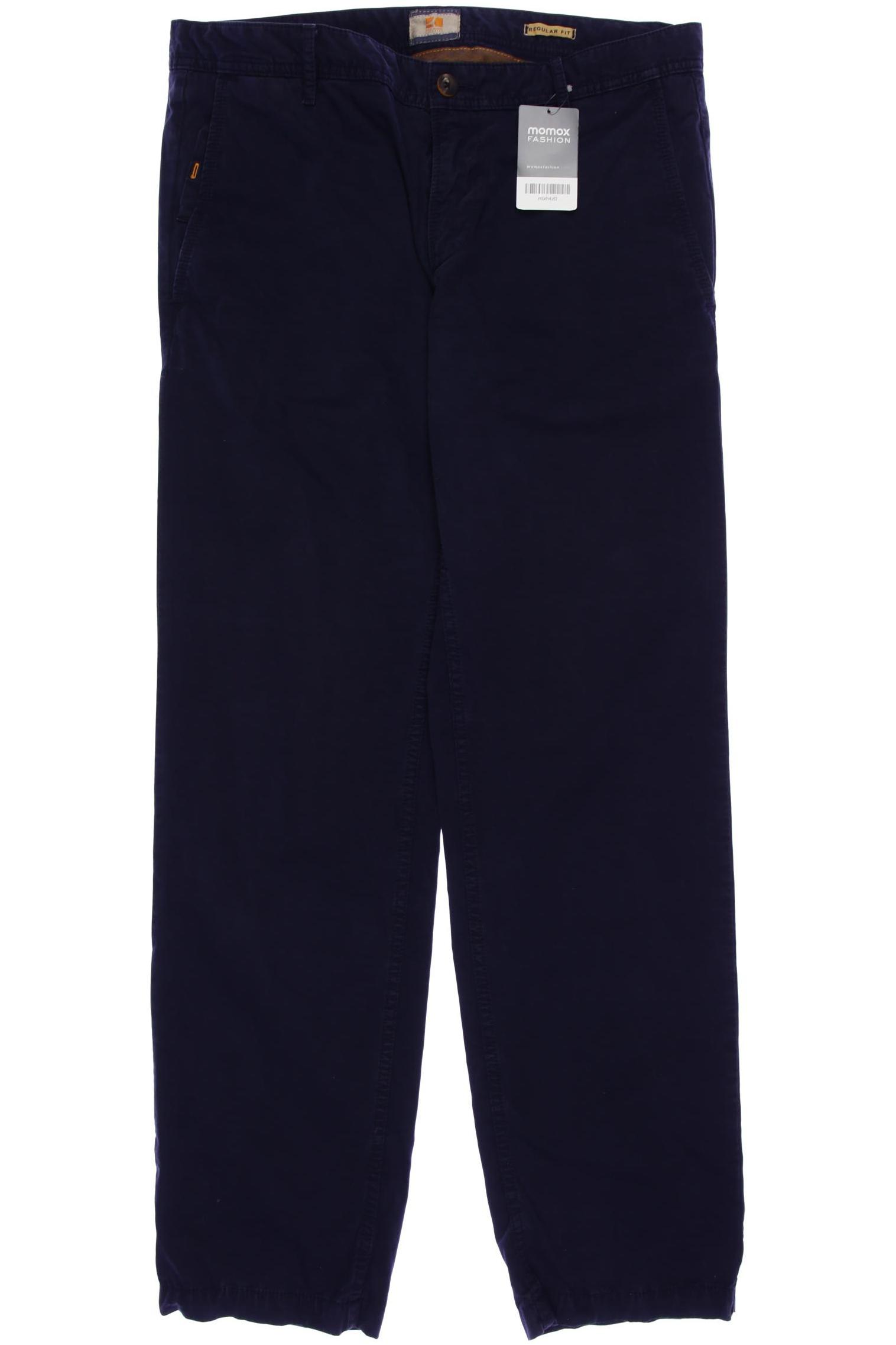 

Boss Orange Herren Stoffhose, marineblau, Gr. 34