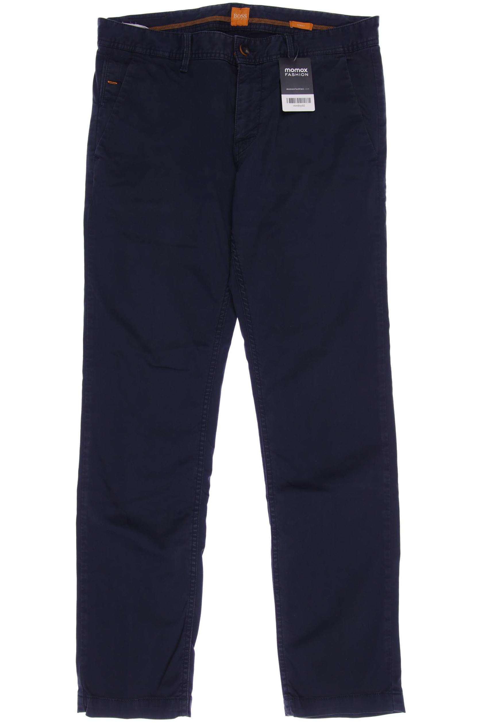 

Boss Orange Herren Stoffhose, marineblau