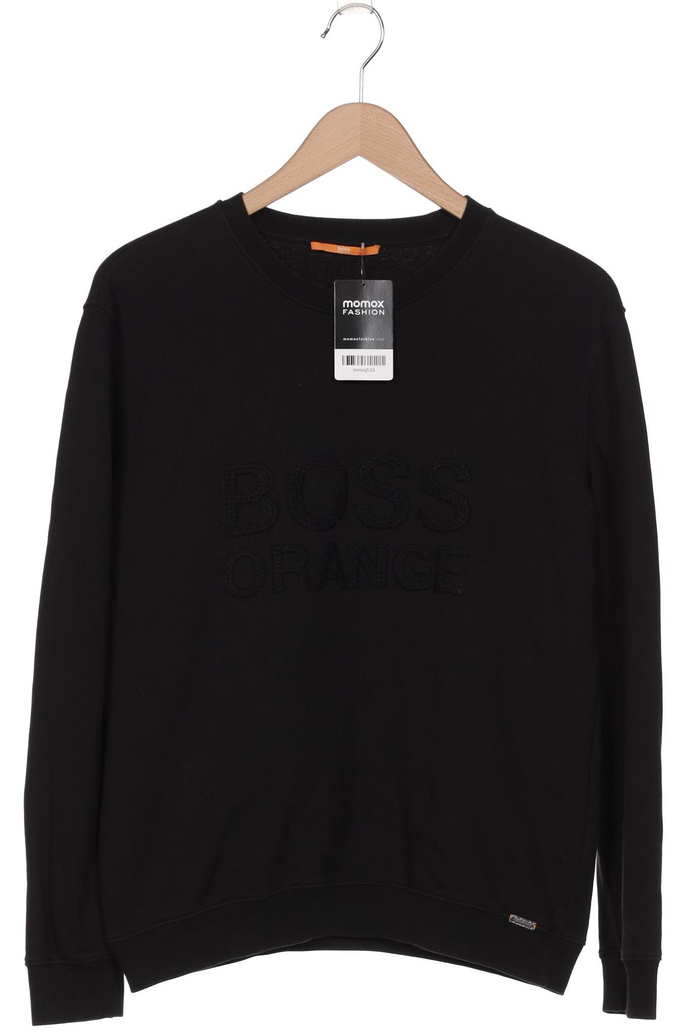 

Boss Orange Herren Sweatshirt, schwarz, Gr. 48
