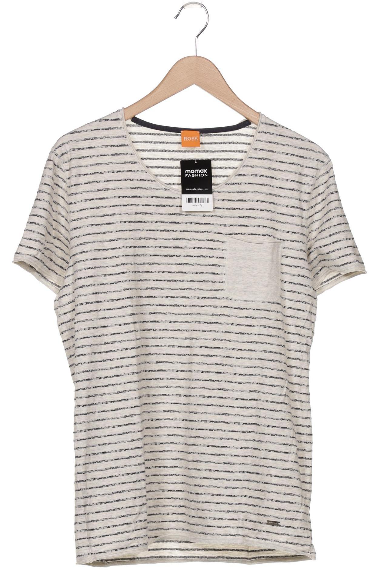 

Boss Orange Herren T-Shirt, cremeweiß, Gr. 48