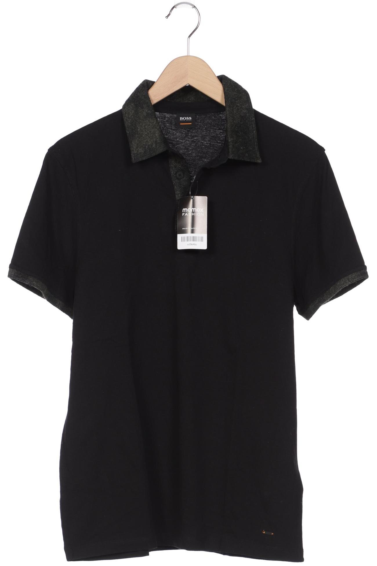 

Boss Orange Herren Poloshirt, schwarz