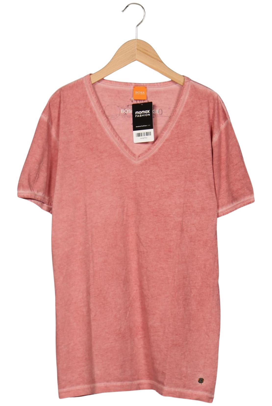 

Boss Orange Herren T-Shirt, pink, Gr. 48