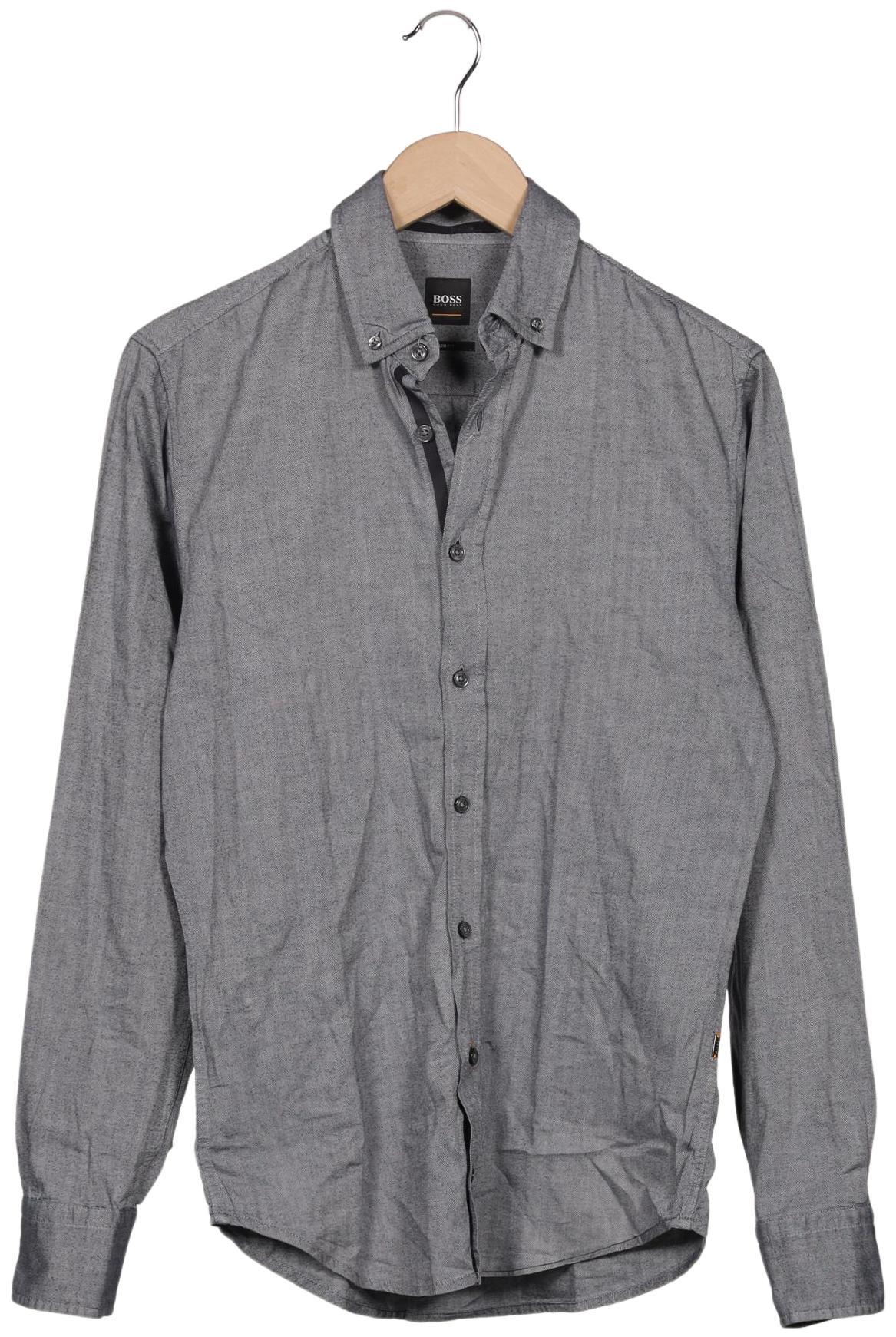 

Boss Orange Herren Hemd, grau, Gr. 46