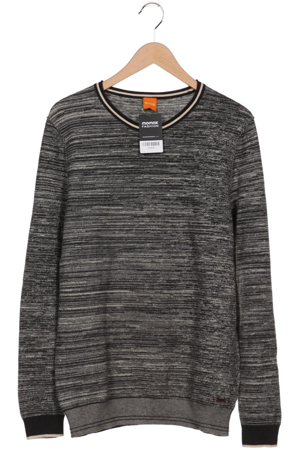 

Boss Orange Herren Pullover, grau, Gr. 52