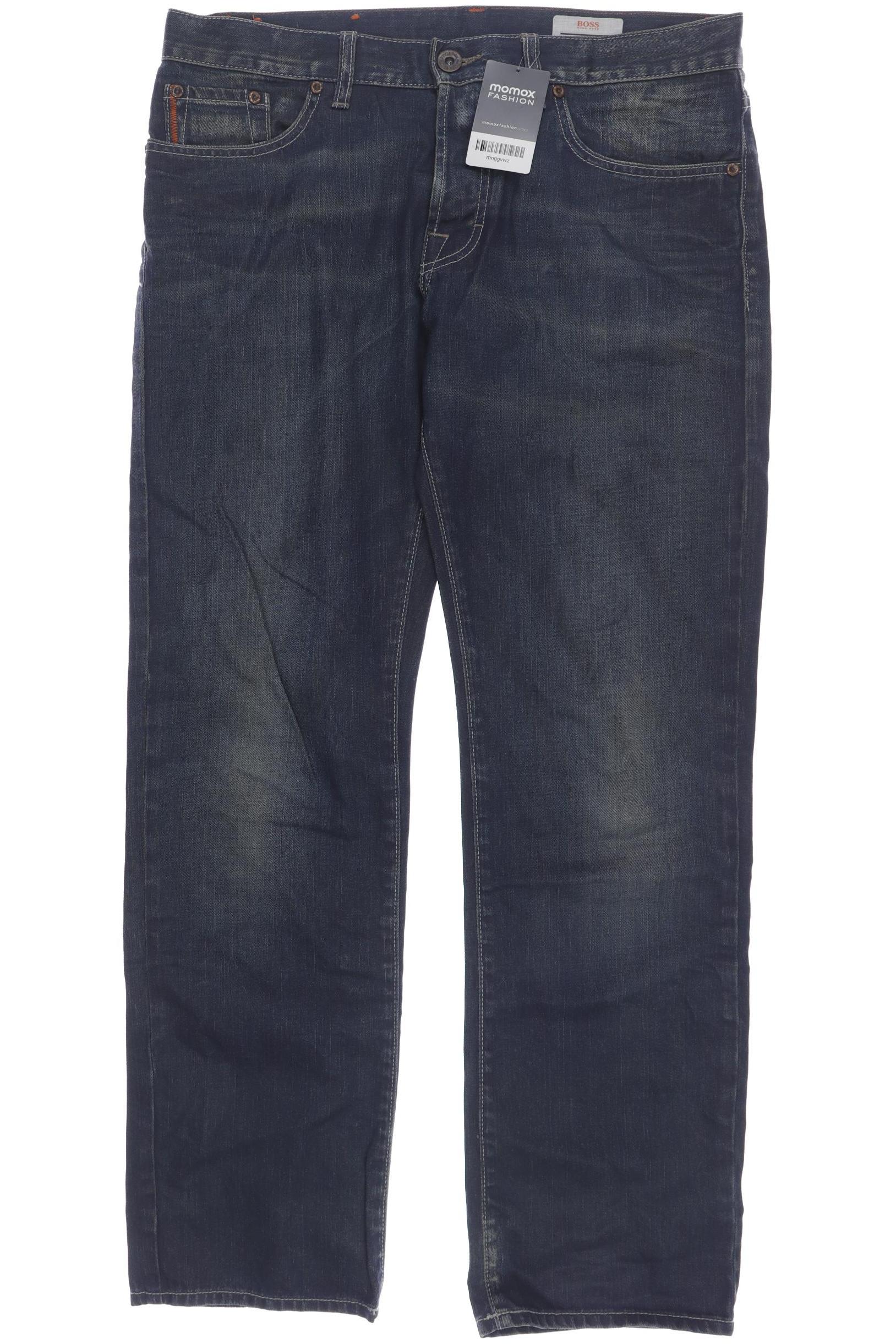 

Boss Orange Herren Jeans, marineblau