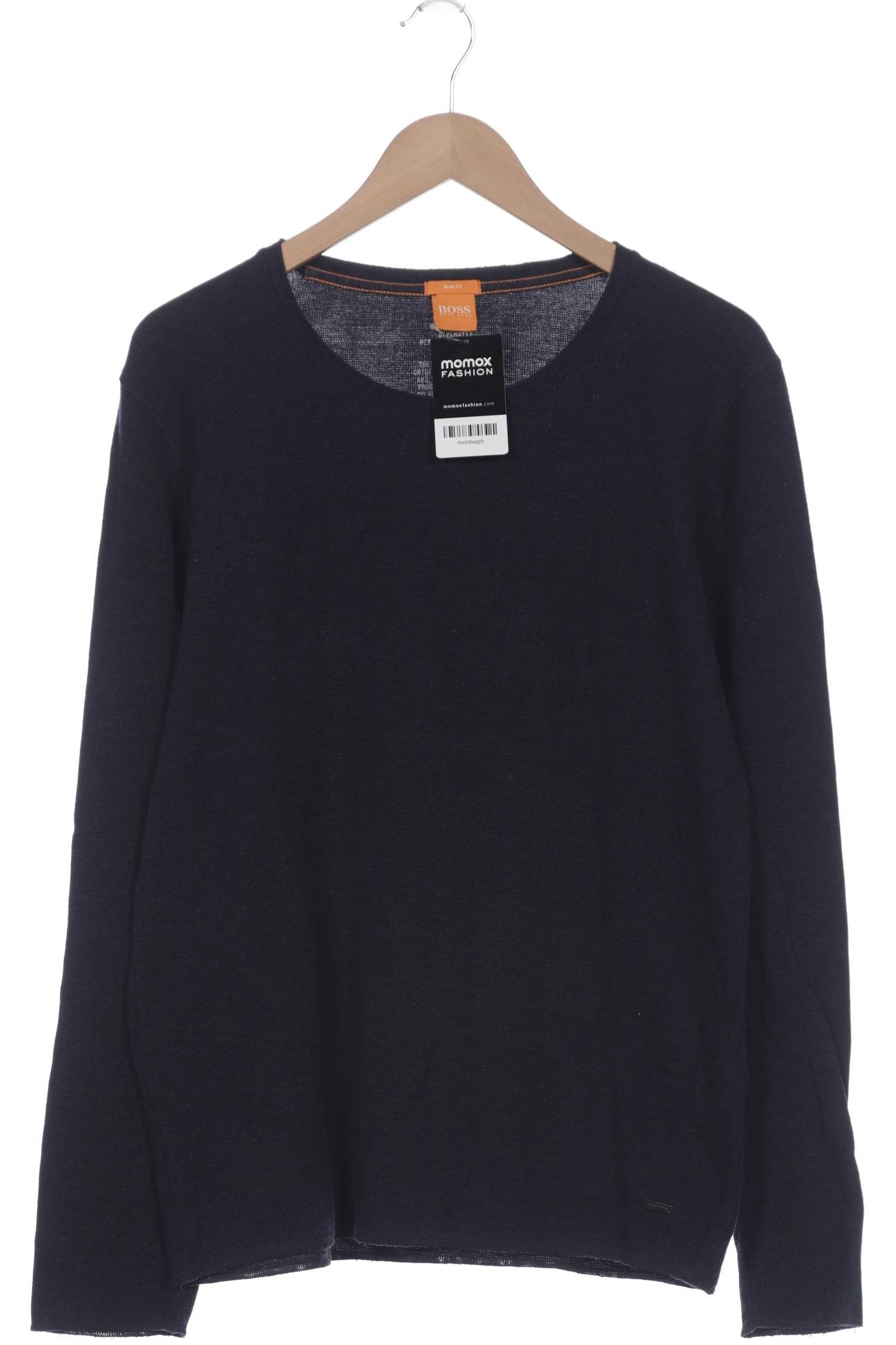 

Boss Orange Herren Pullover, marineblau, Gr. 54