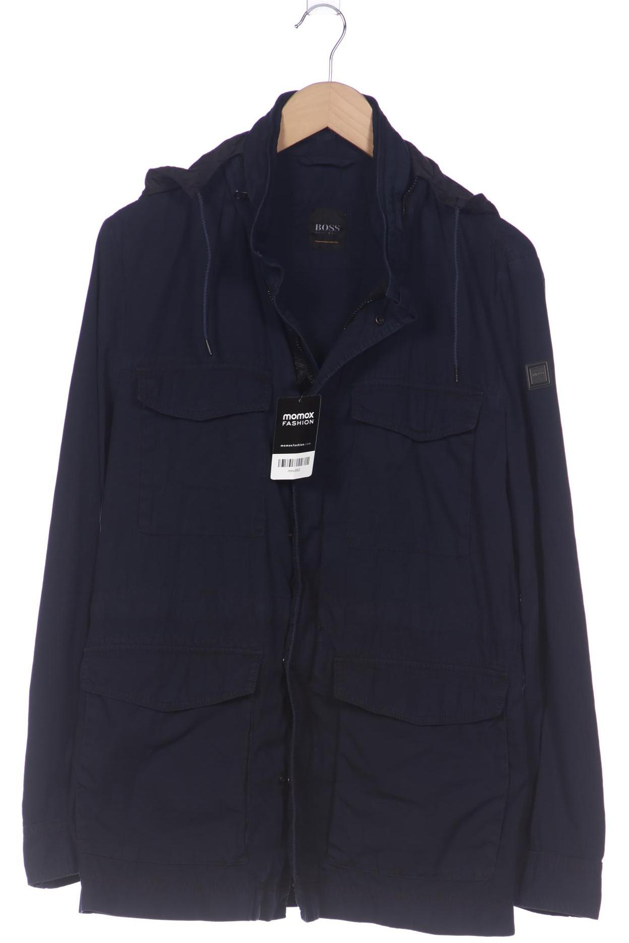 

Boss Orange Herren Jacke, marineblau, Gr. 48