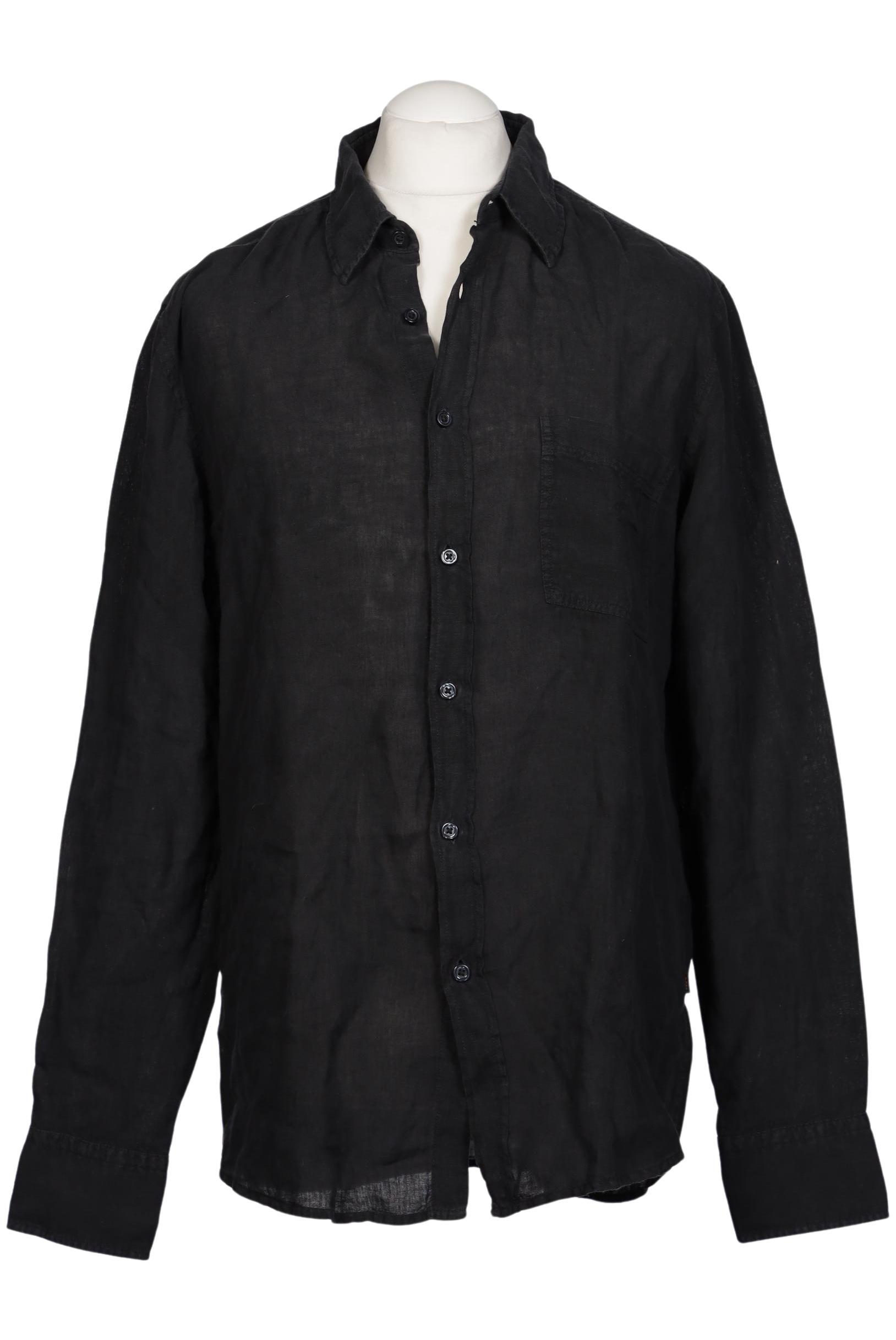 

Boss Orange Herren Hemd, schwarz, Gr. 52