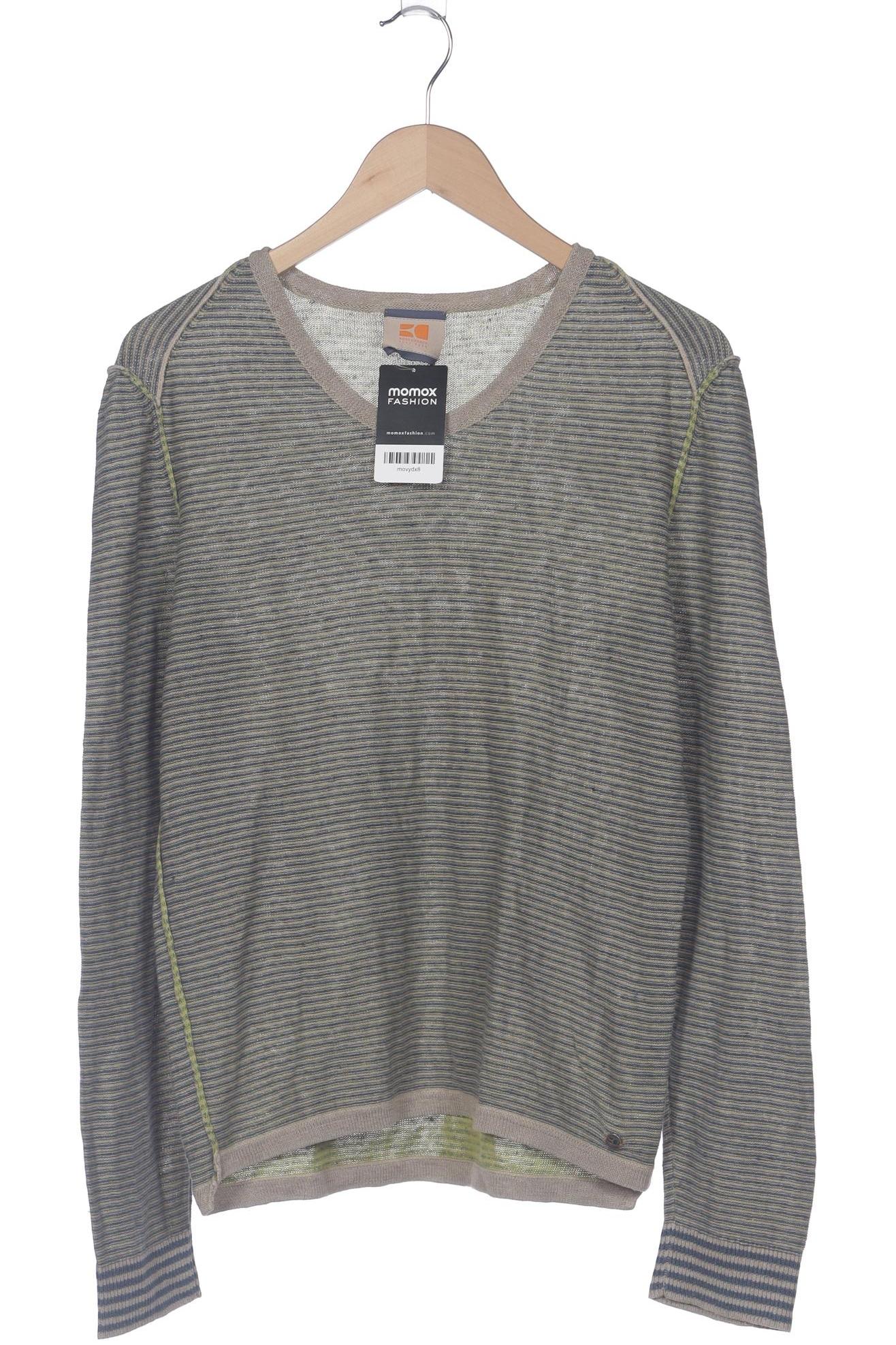

Boss Orange Herren Langarmshirt, grün, Gr. 46