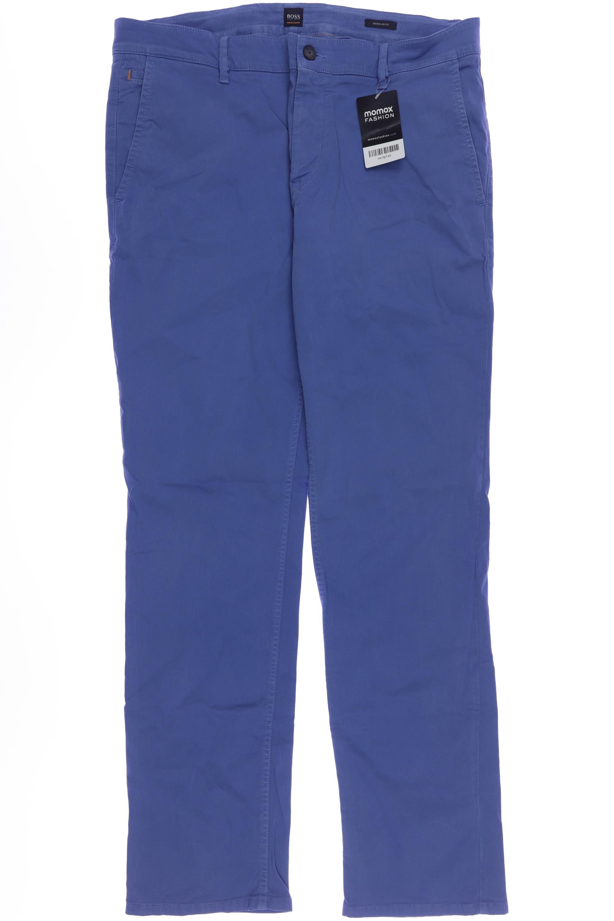 

Boss Orange Herren Stoffhose, blau, Gr. 36