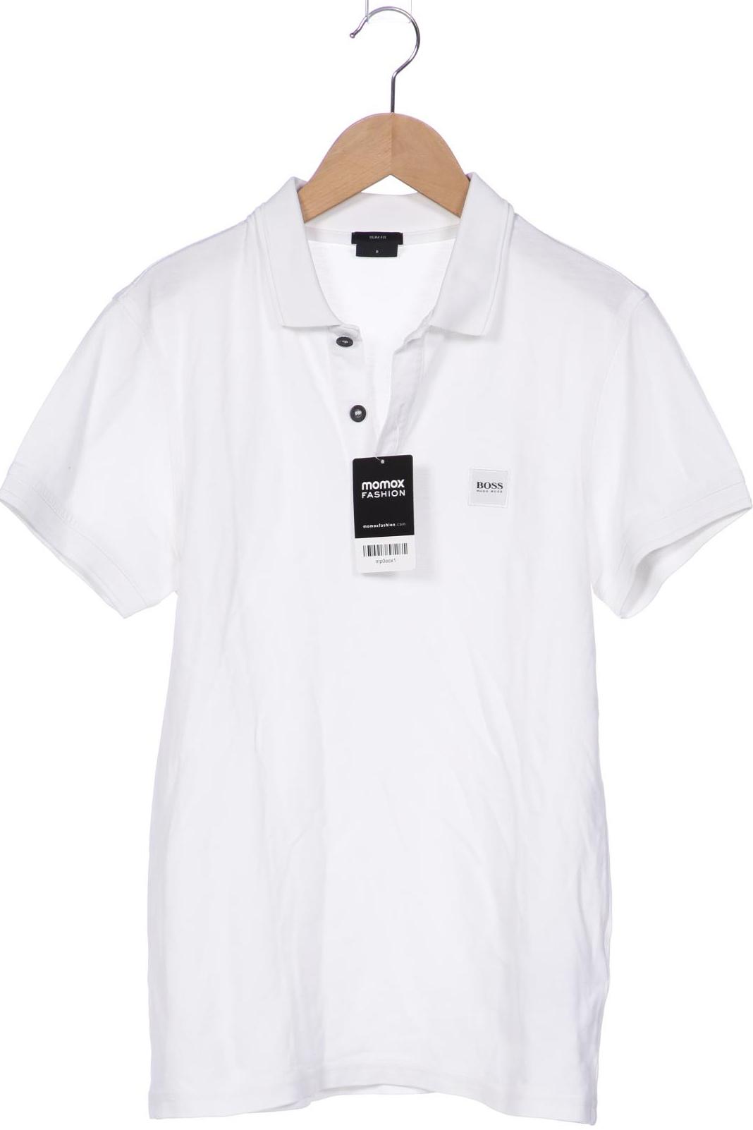 

Boss Orange Herren Poloshirt, weiß, Gr. 46