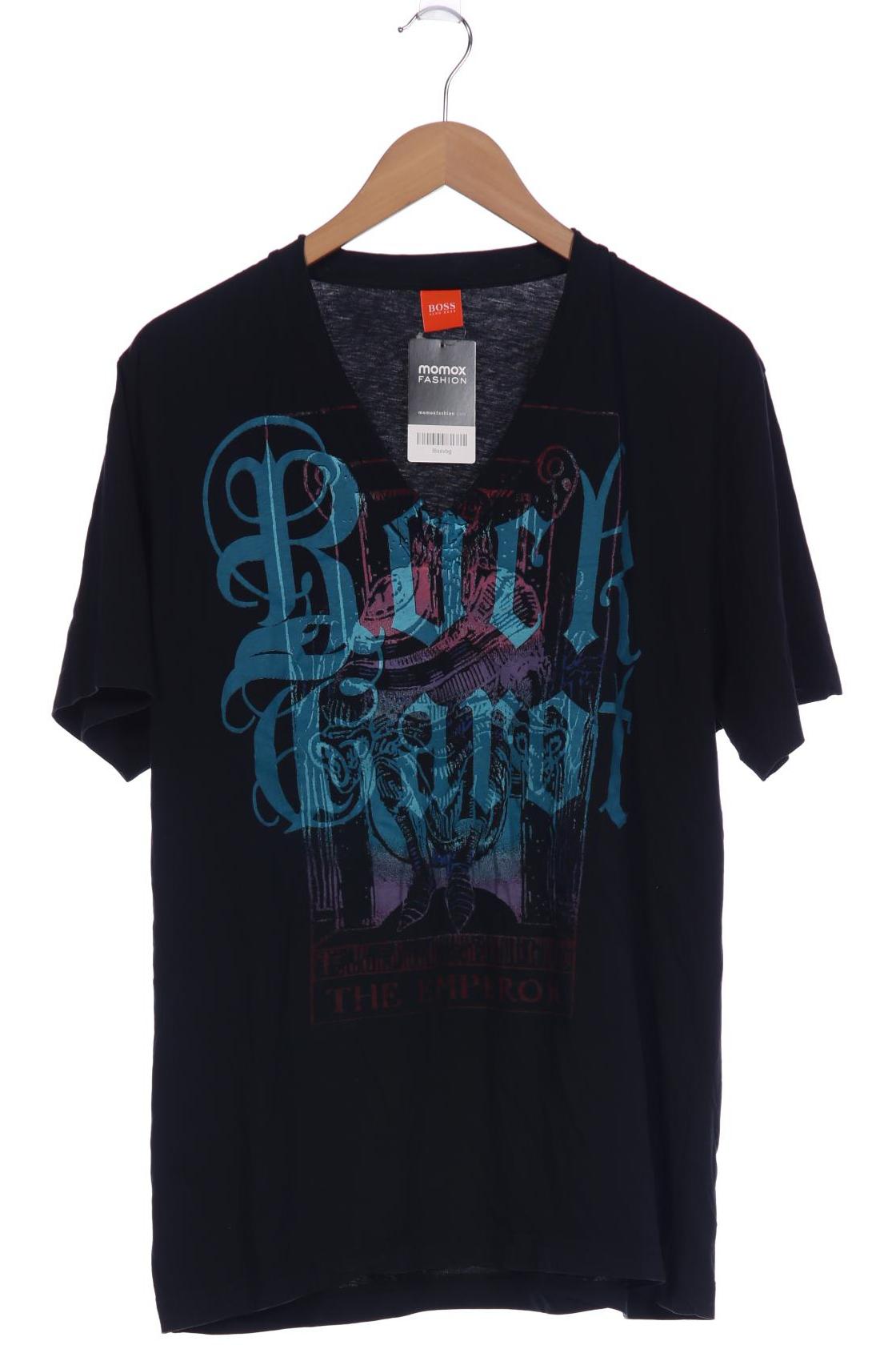 

Boss Orange Herren T-Shirt, marineblau, Gr. 54