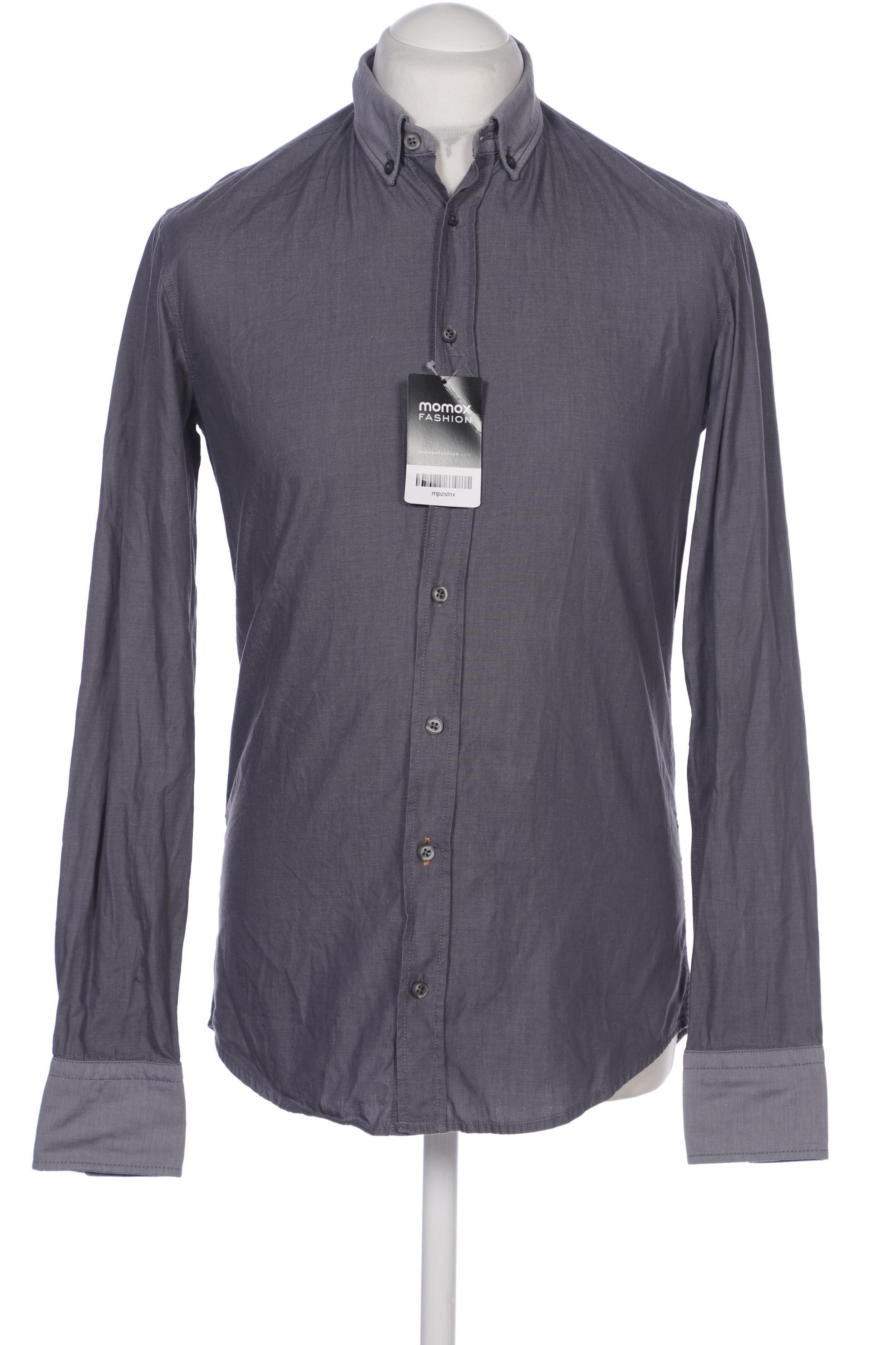 

Boss Orange Herren Hemd, grau, Gr. 46