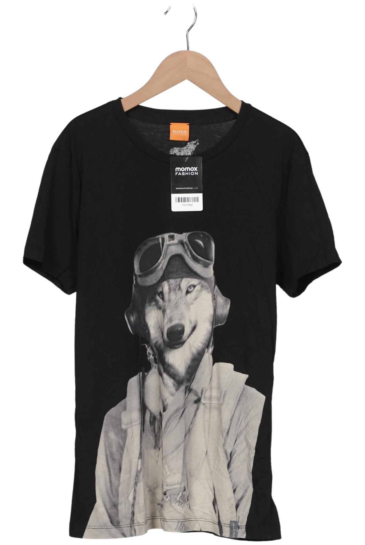 

Boss Orange Herren T-Shirt, schwarz, Gr. 46