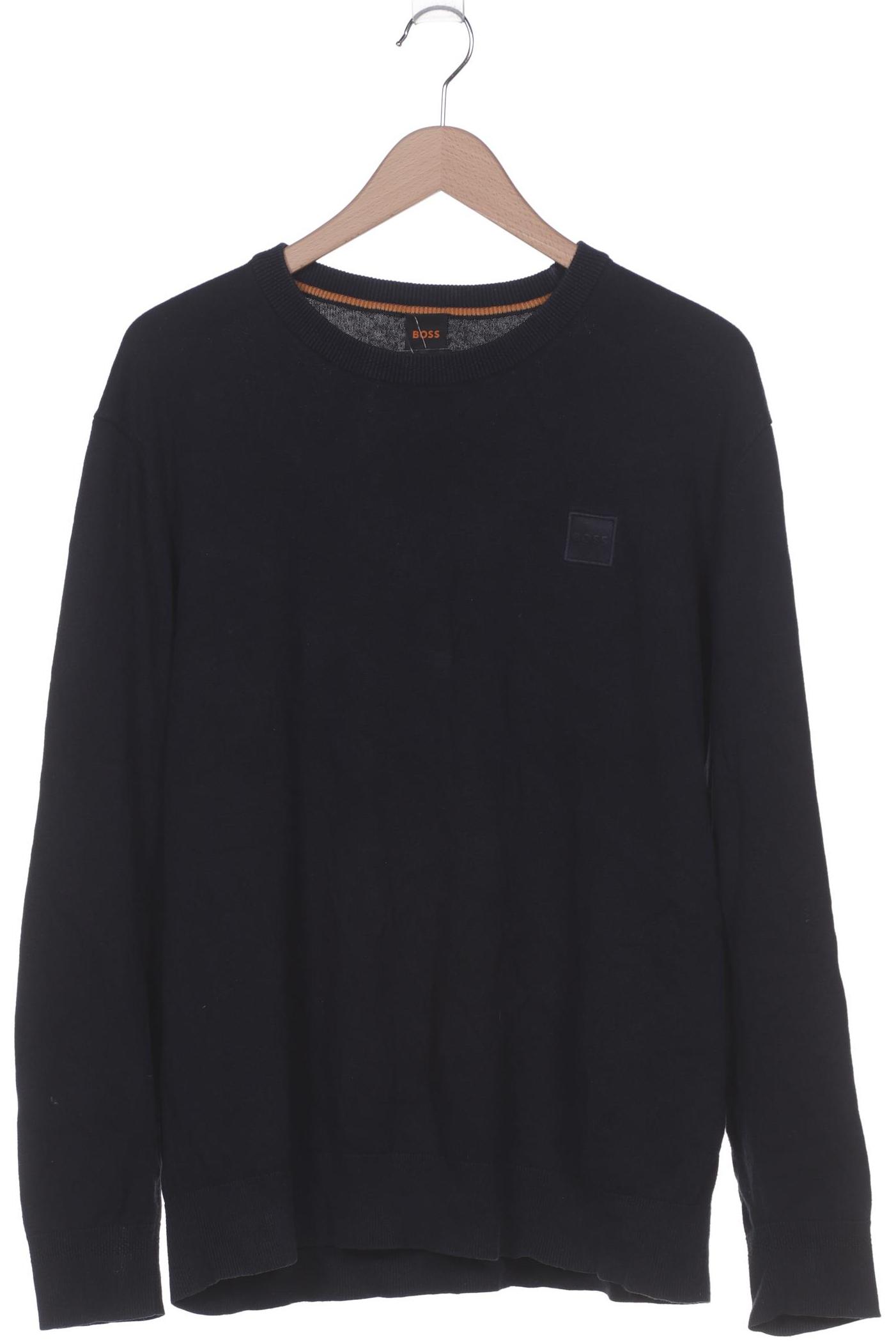 

Boss Orange Herren Pullover, marineblau, Gr. 56