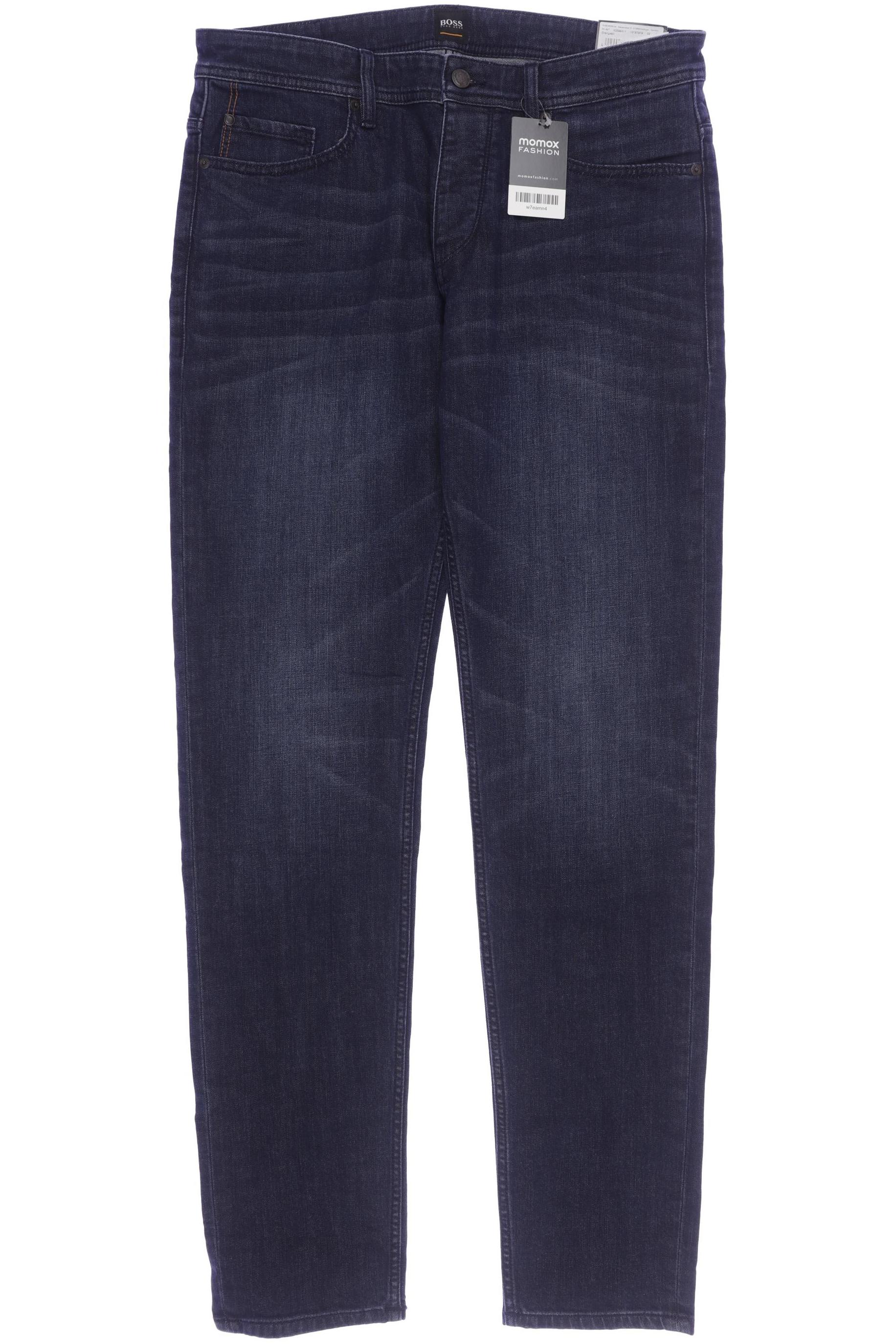 

Boss Orange Herren Jeans, marineblau, Gr. 33