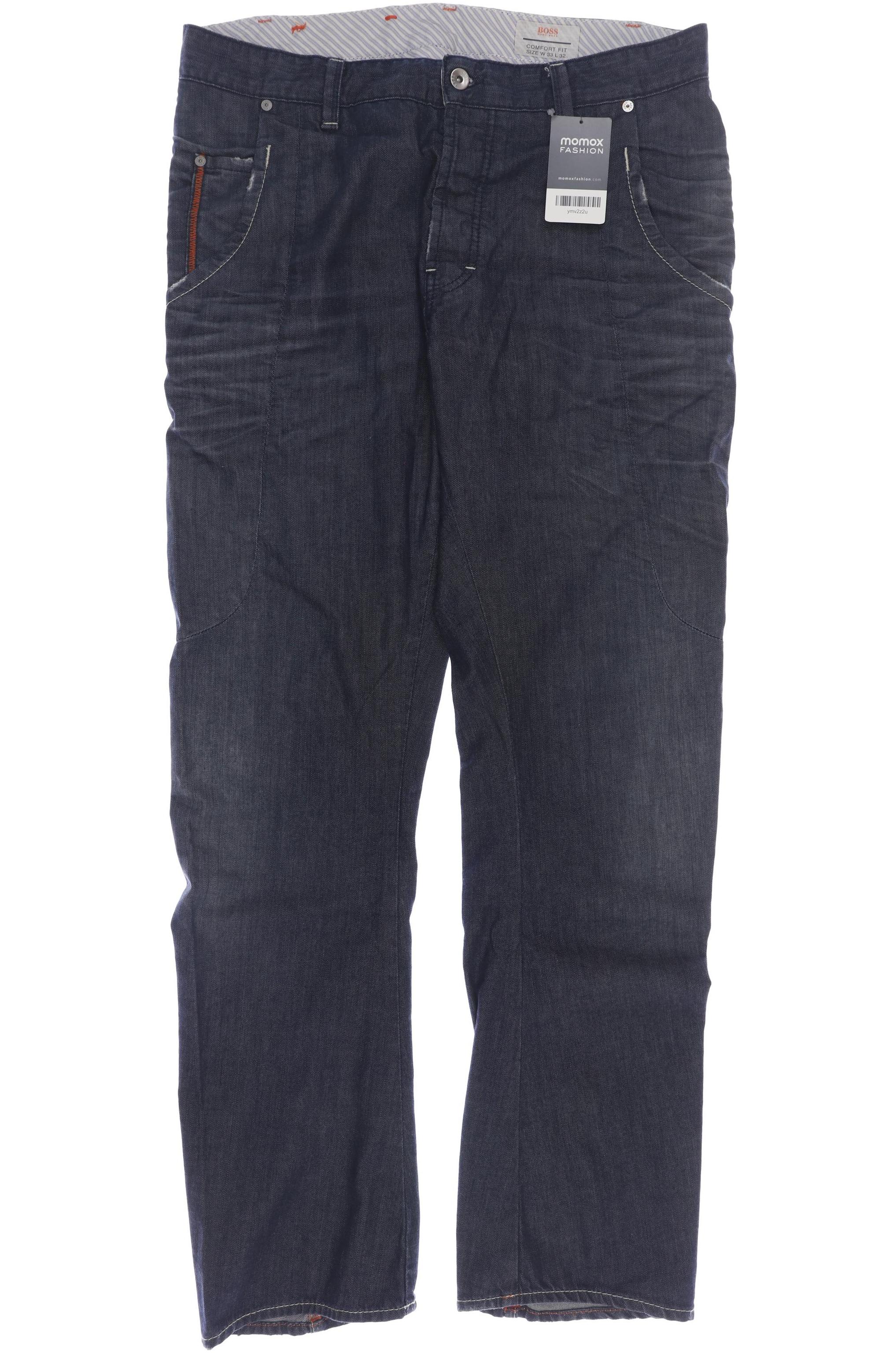 

Boss Orange Herren Jeans, blau, Gr. 33