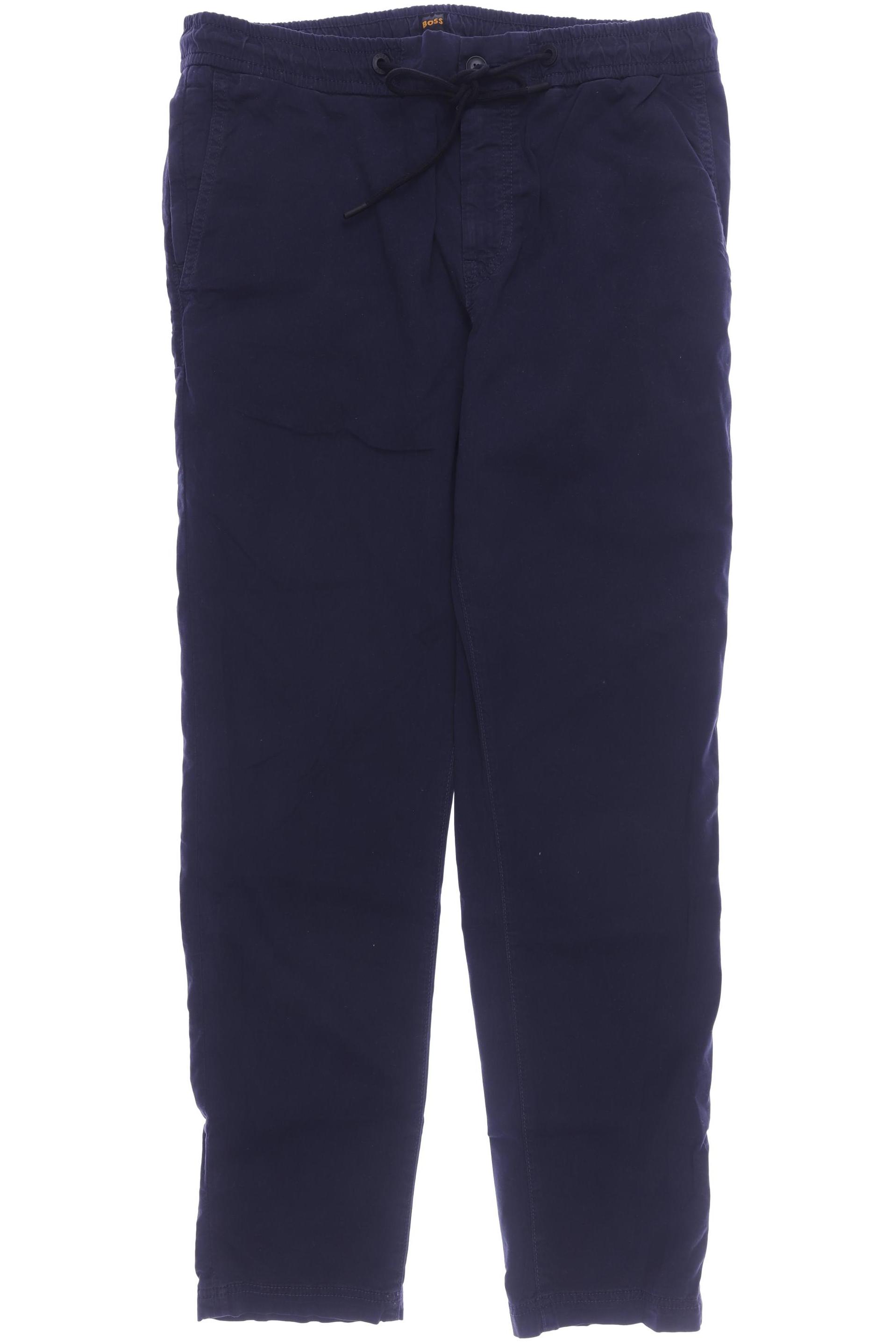 

Boss Orange Herren Stoffhose, marineblau, Gr. 50