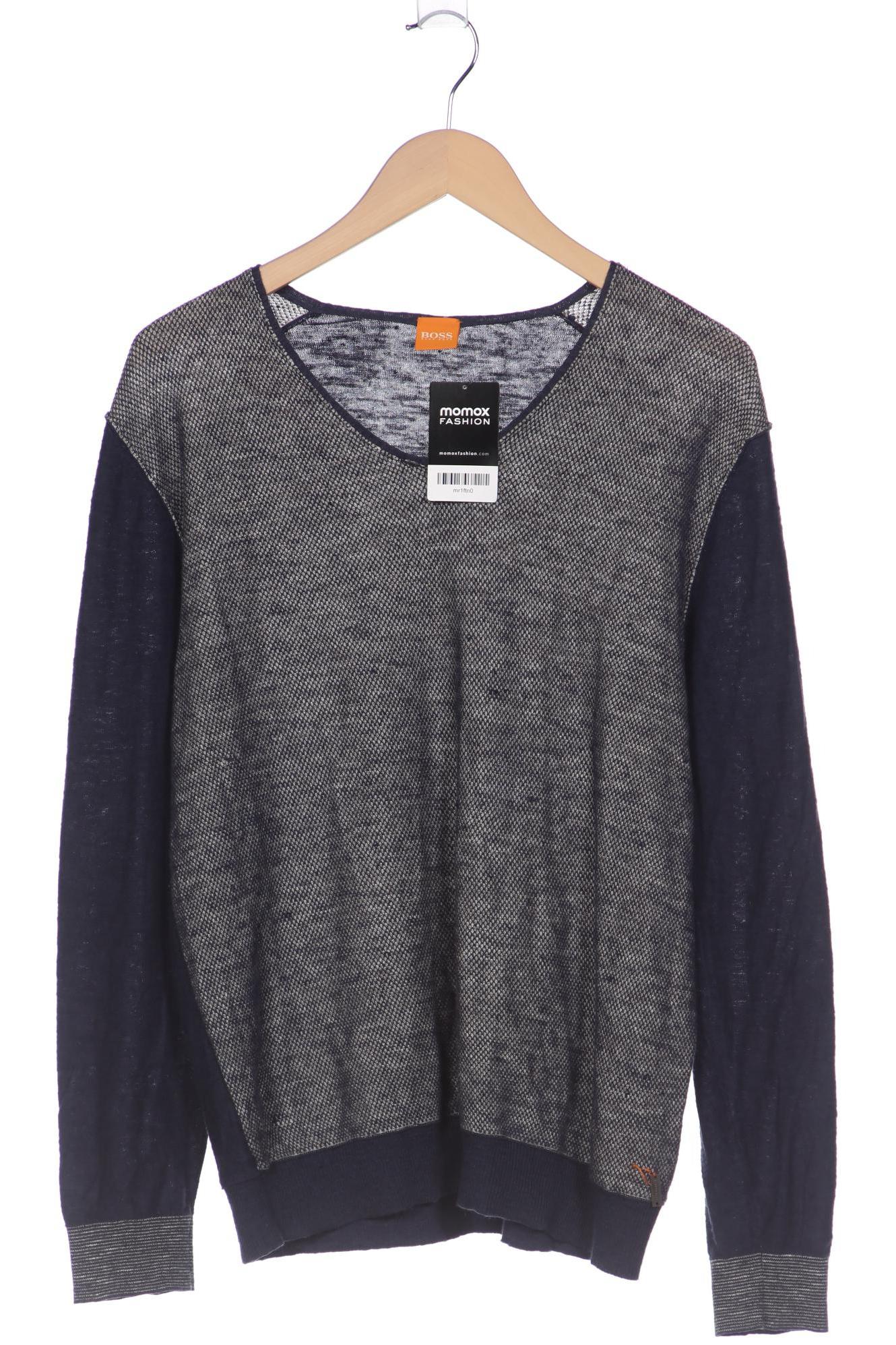 

Boss Orange Herren Pullover, marineblau