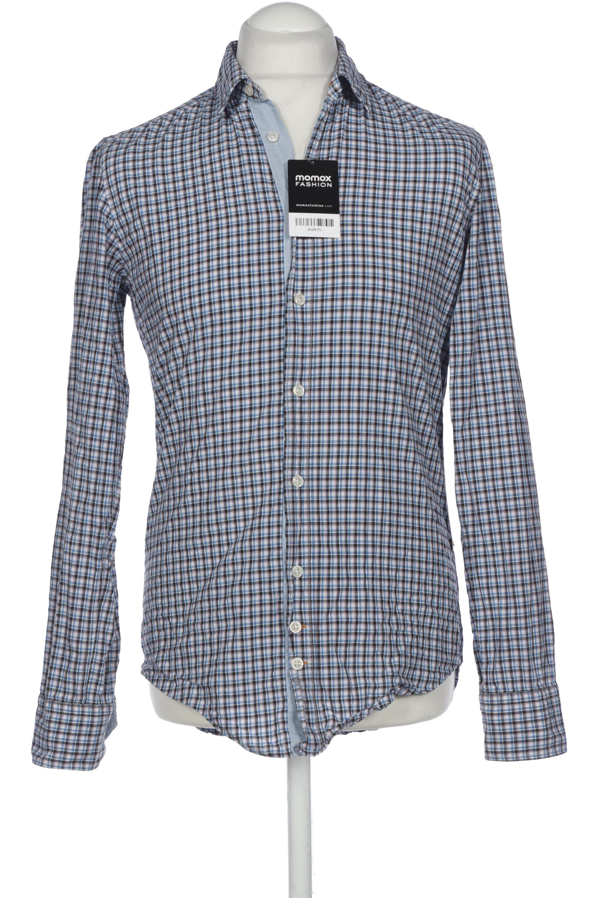 

Boss Orange Herren Hemd, blau, Gr. 46