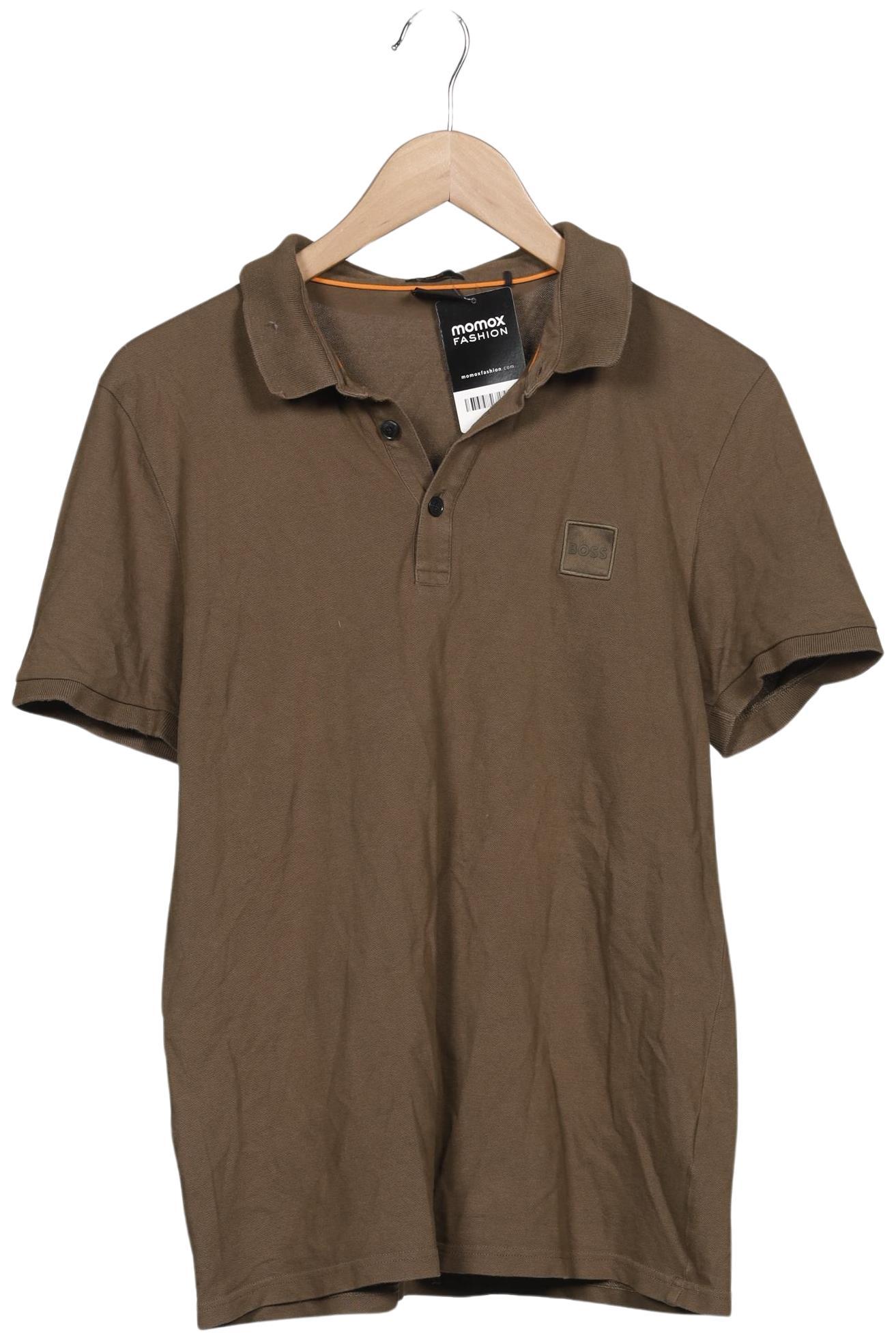

Boss Orange Herren Poloshirt, braun, Gr. 52