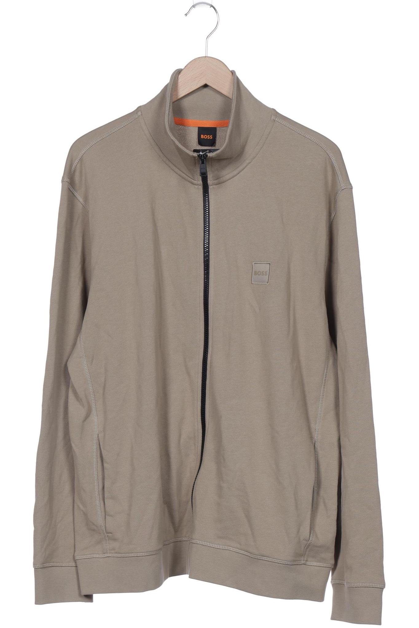 

Boss Orange Herren Sweatshirt, beige, Gr. 56