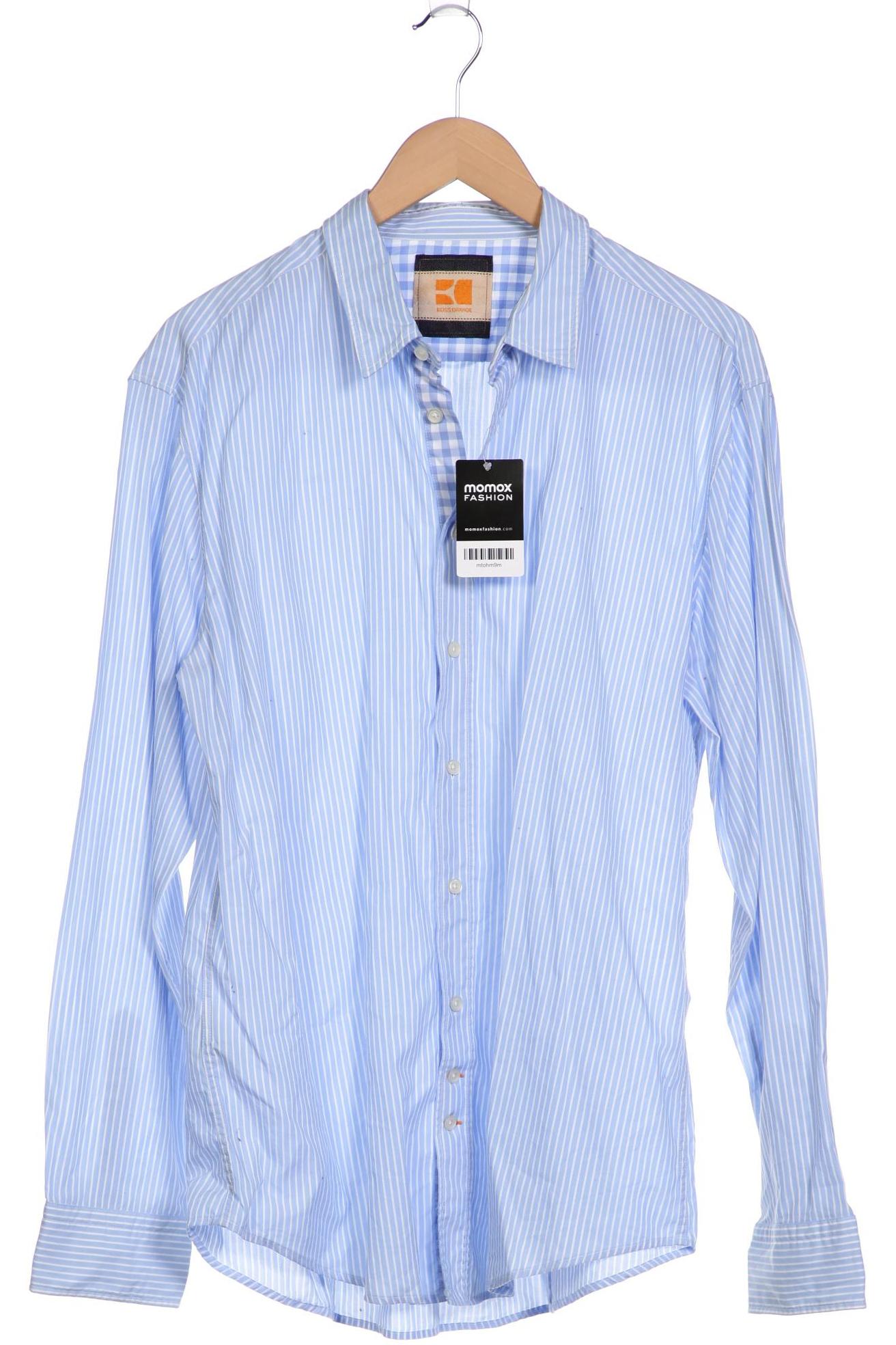 

Boss Orange Herren Hemd, hellblau