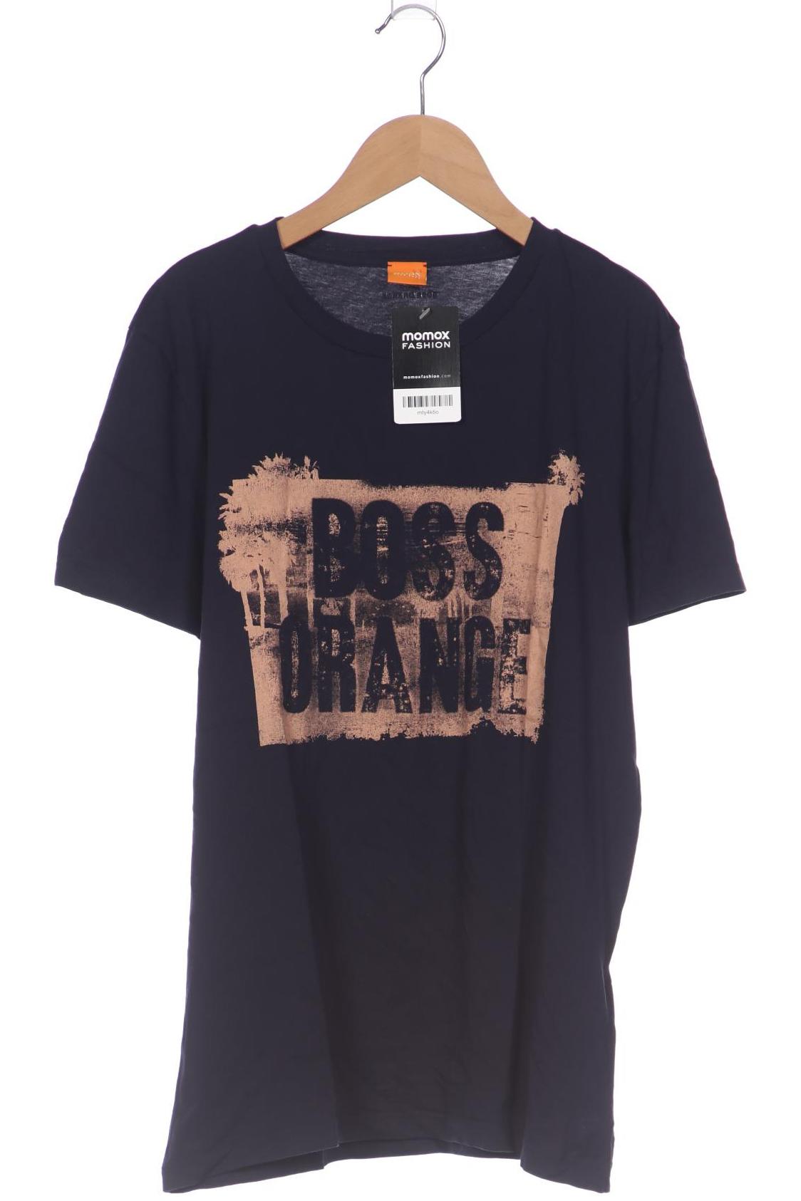 

Boss Orange Herren T-Shirt, marineblau, Gr. 48