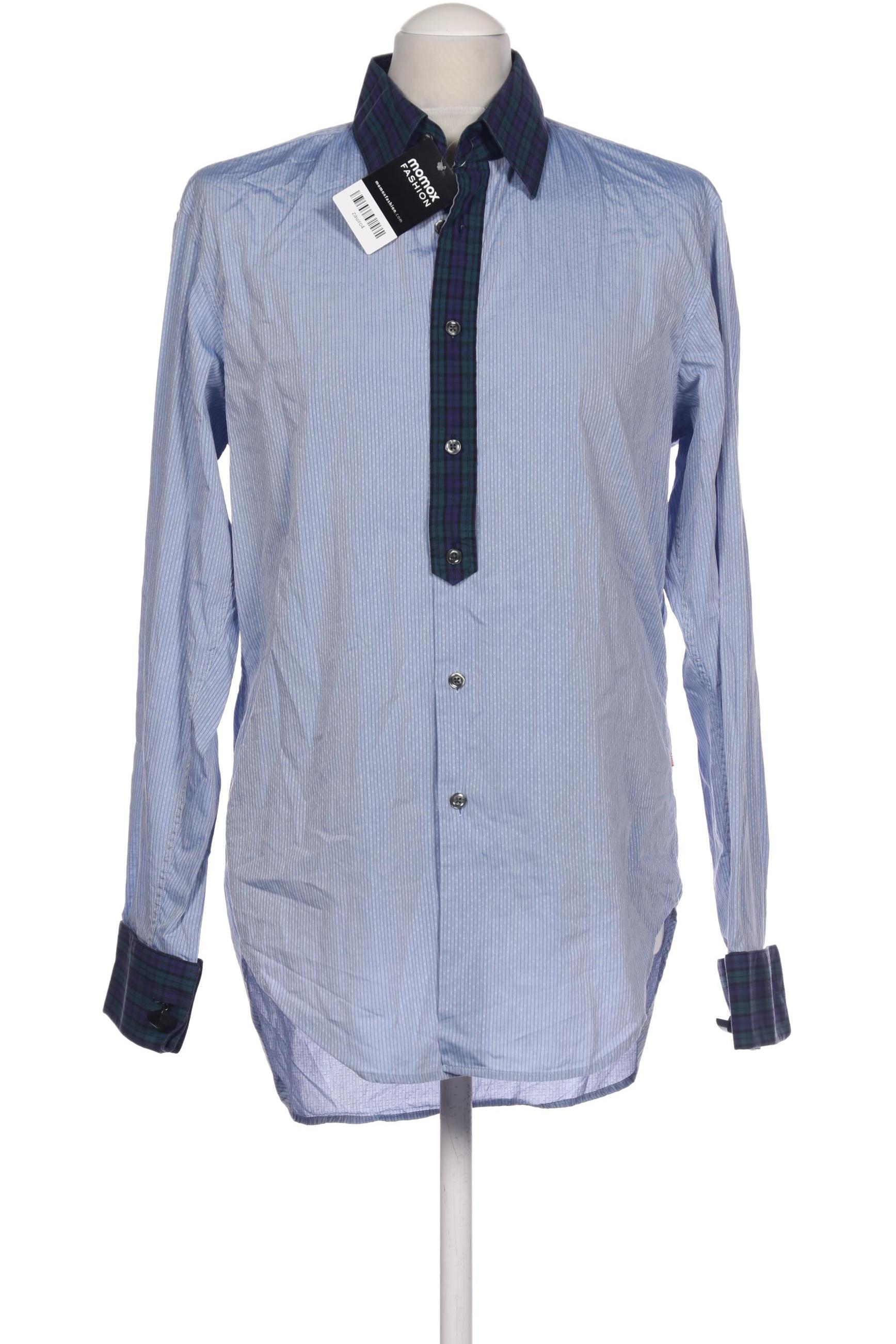 

Boss Orange Herren Hemd, blau