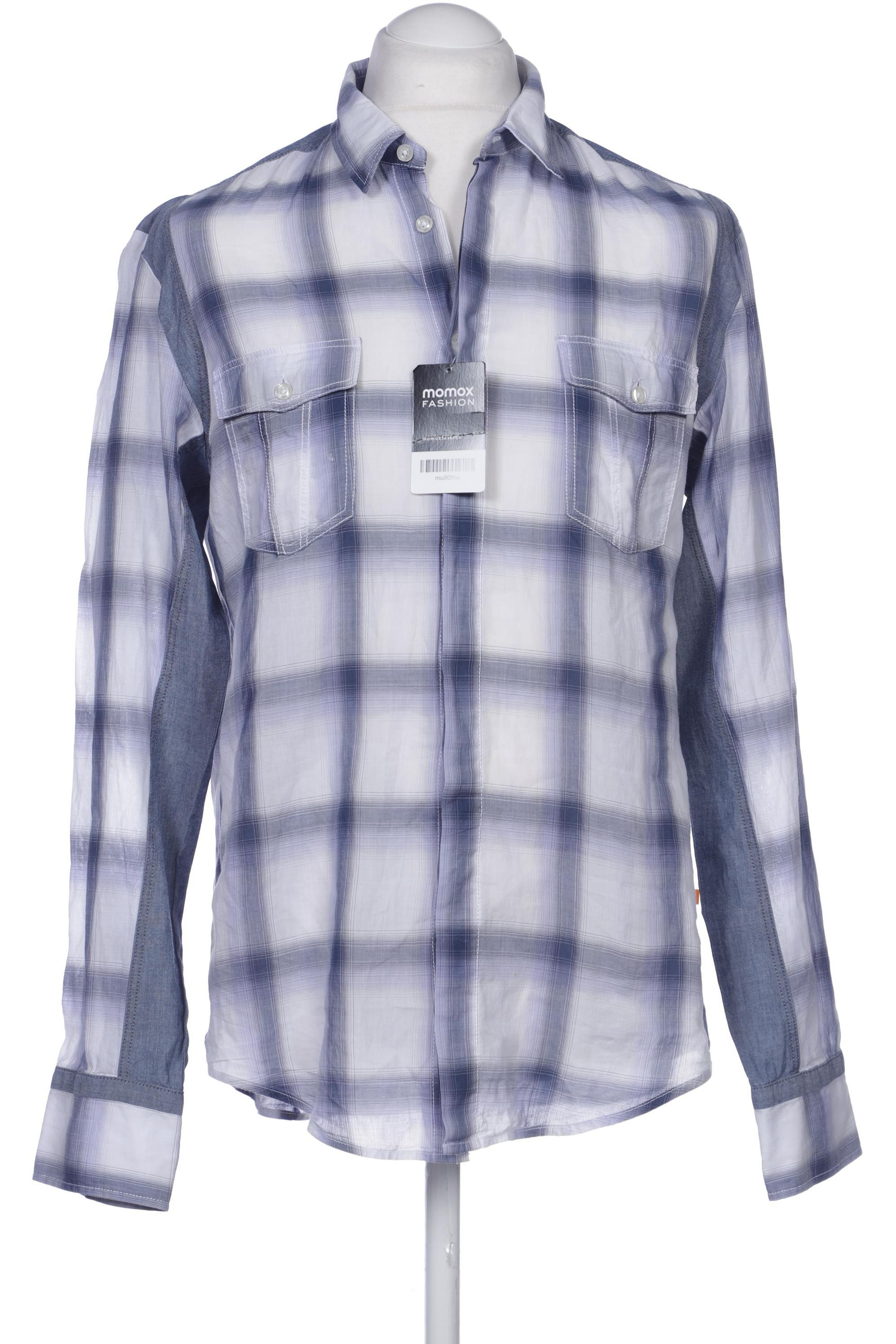 

Boss Orange Herren Hemd, blau, Gr. 52