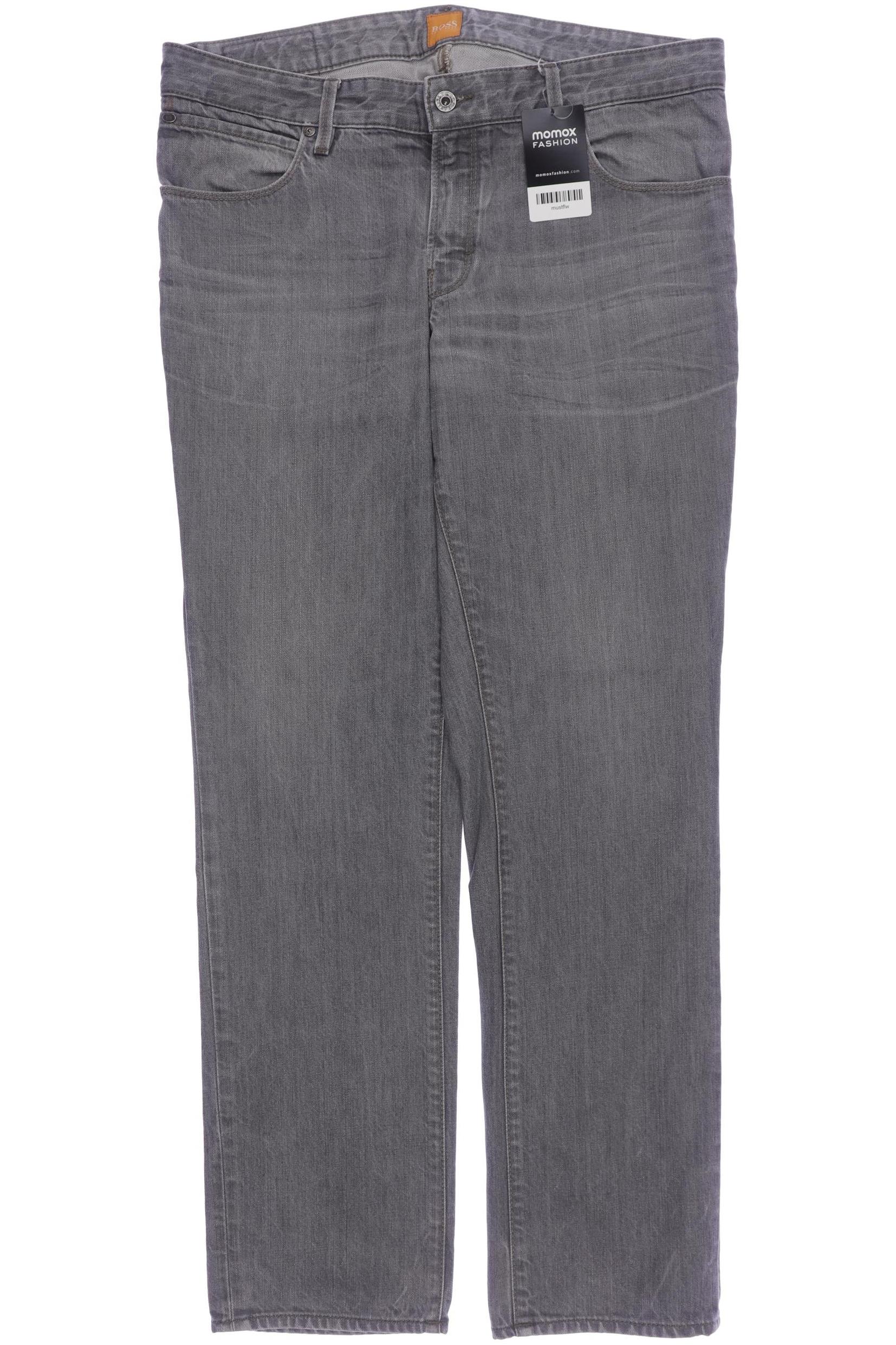

Boss Orange Herren Jeans, grau, Gr. 35