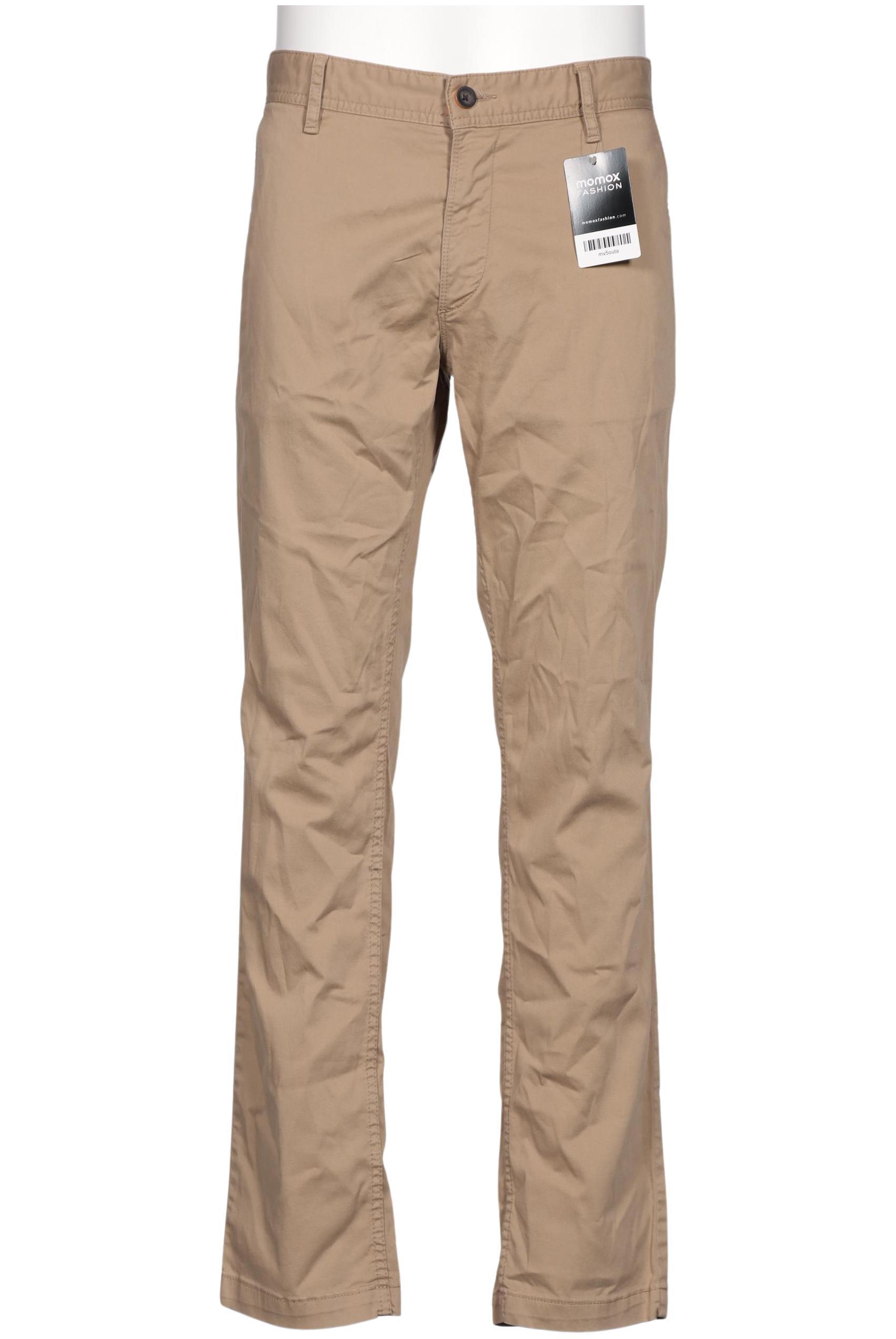 

Boss Orange Herren Stoffhose, beige, Gr. 34