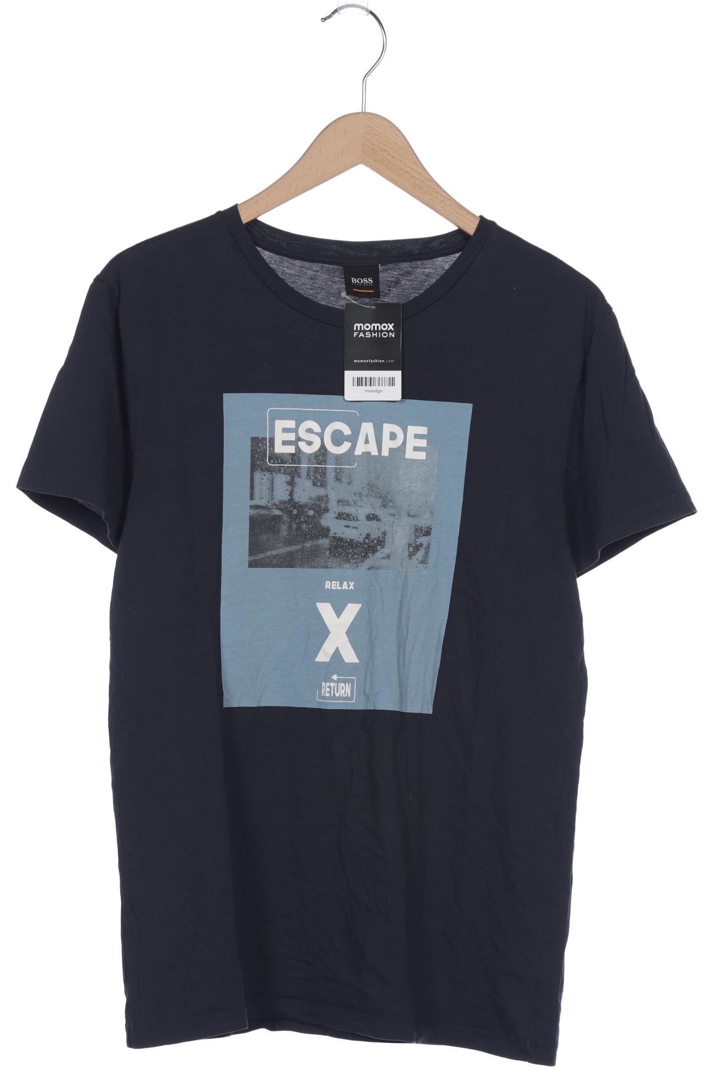

Boss Orange Herren T-Shirt, marineblau