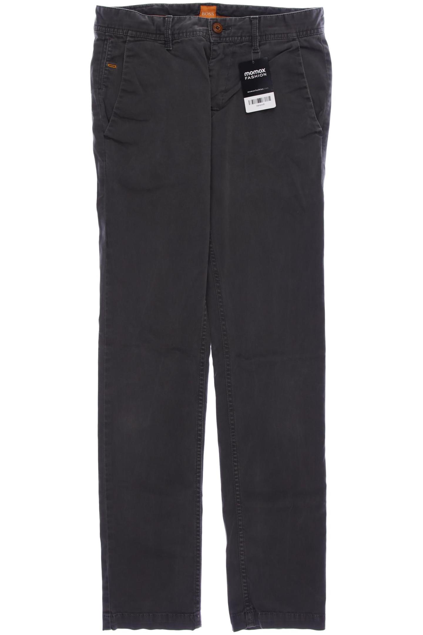 

Boss Orange Herren Stoffhose, grau, Gr. 30