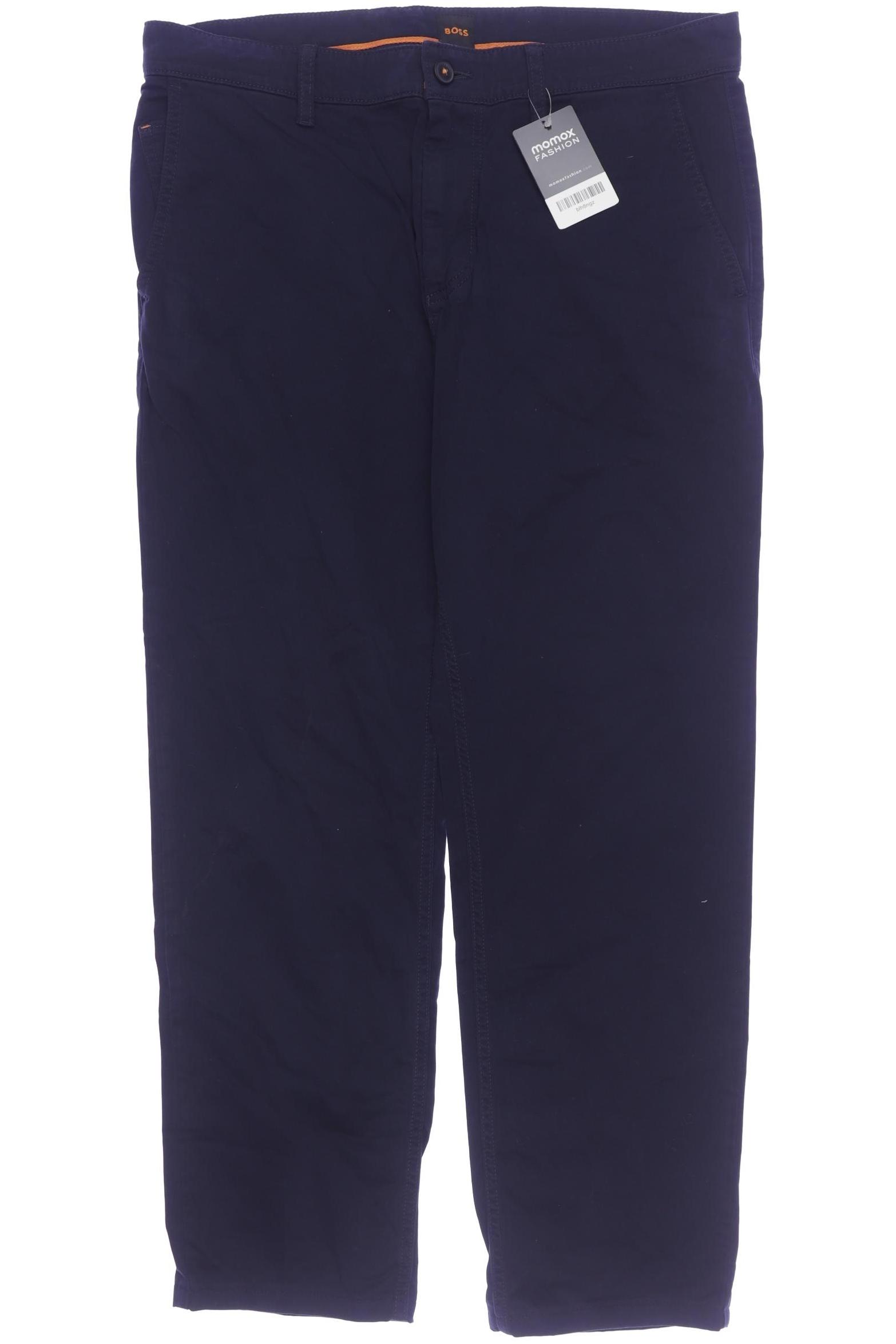 

Boss Orange Herren Stoffhose, marineblau, Gr. 34